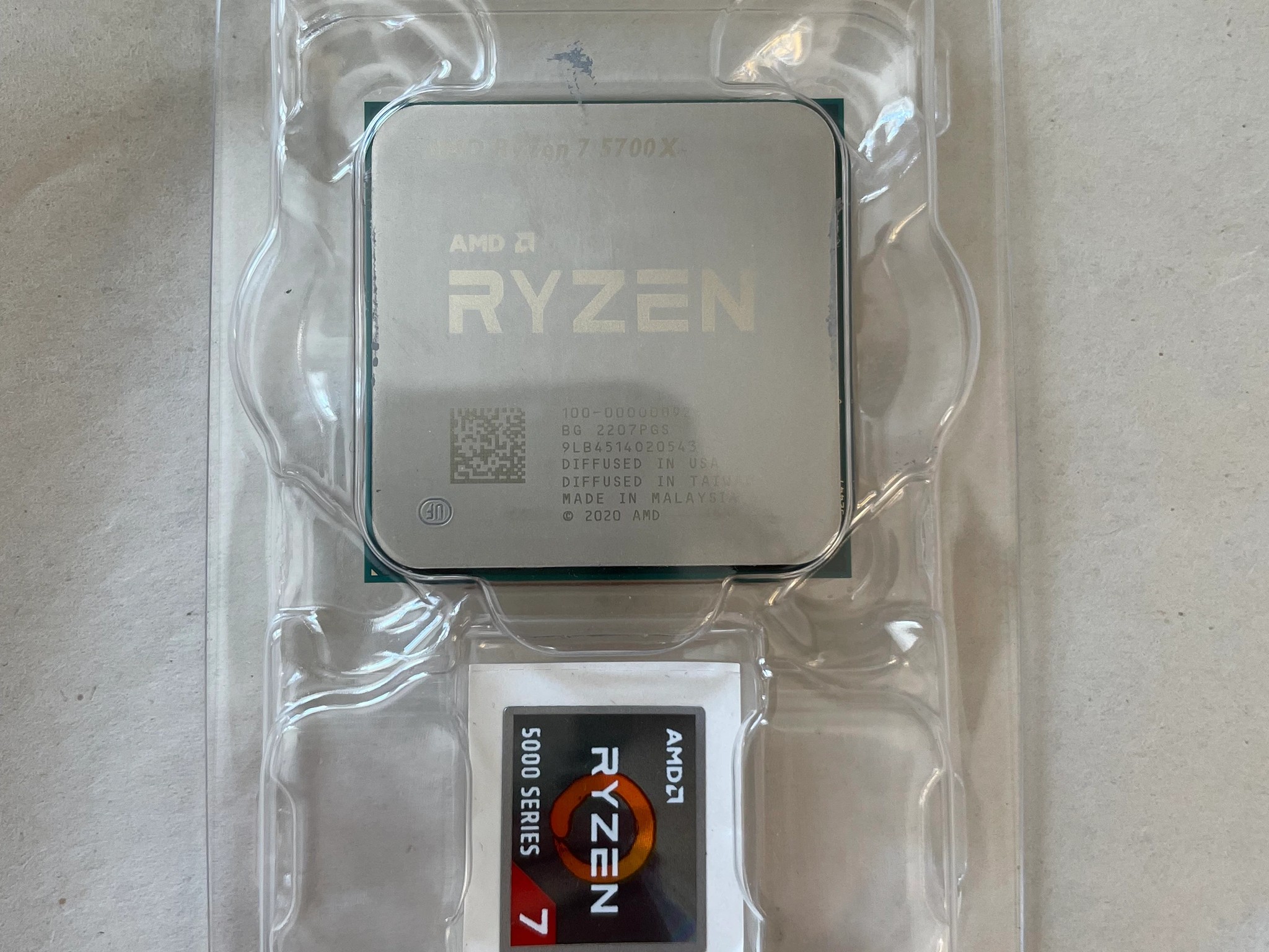 AMD Ryzen 7 5700X