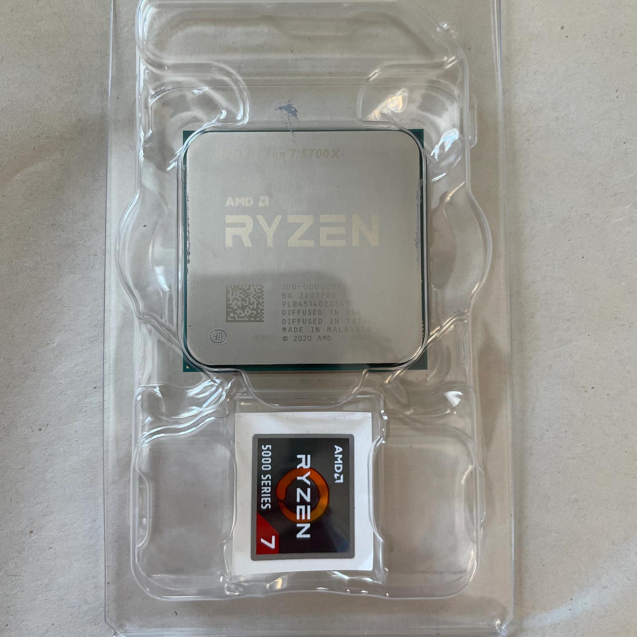 AMD Ryzen 7 5700X