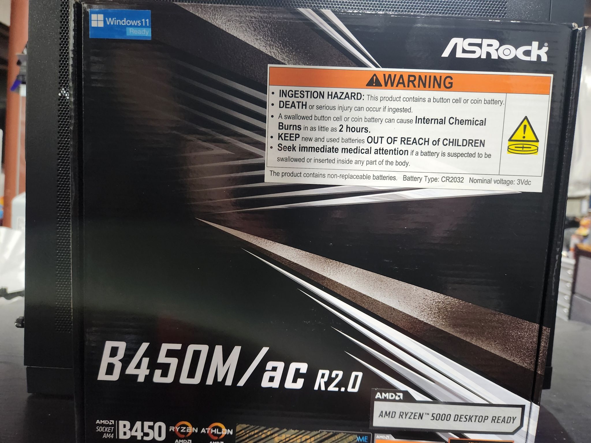[BUNDLE] New Sealed ASRock B450M Starter Kit + Ryzen 5 5500 + RX 580 8GB | 1080p Gaming Core