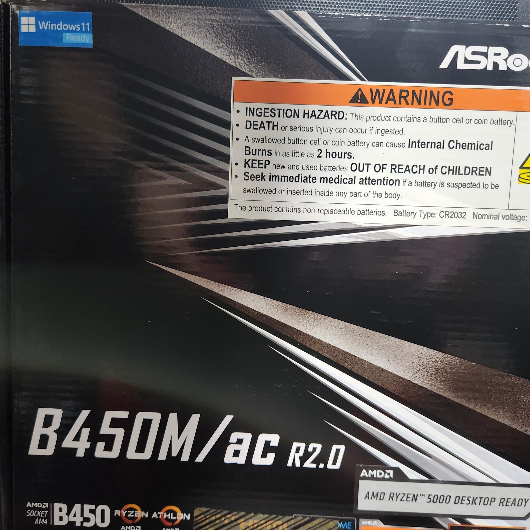 [BUNDLE] New Sealed ASRock B450M Starter Kit + Ryzen 5 5500 + RX 580 8GB | 1080p Gaming Core