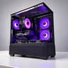 NIGHTFALL 5070 | Ryzen 7 8700F | RTX 5070 | 32GB DDR5 | 4TB SSD use to be a workstation OR gamer