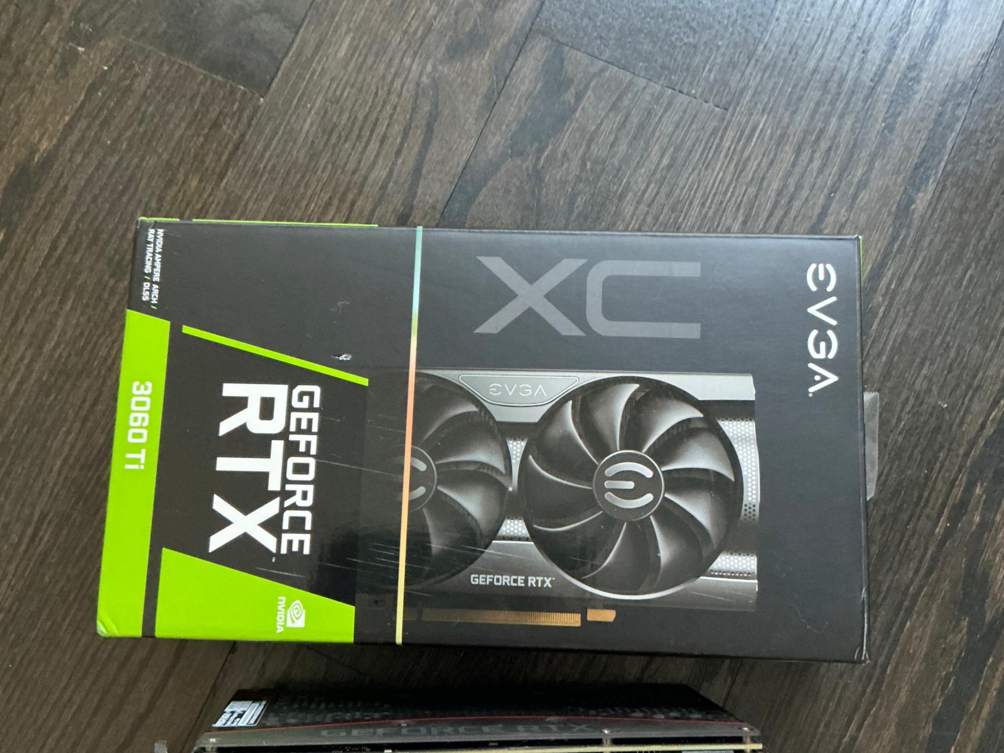 GEFORCE RTX 3060TI EVGA PX1