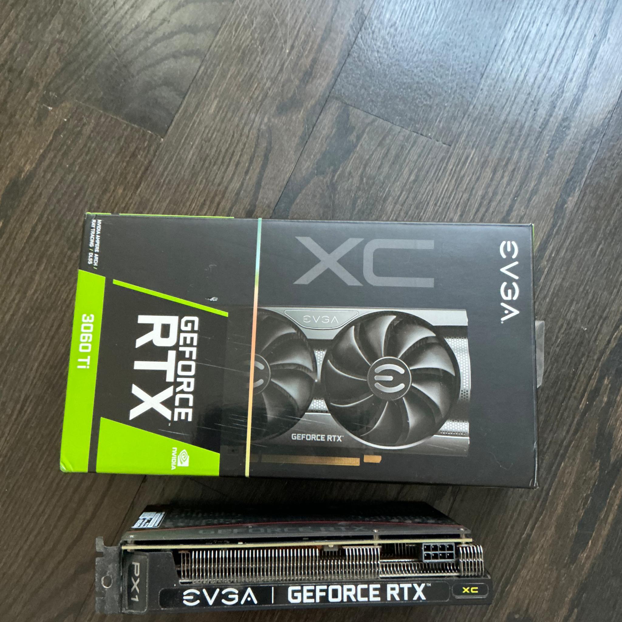 GEFORCE RTX 3060TI EVGA PX1
