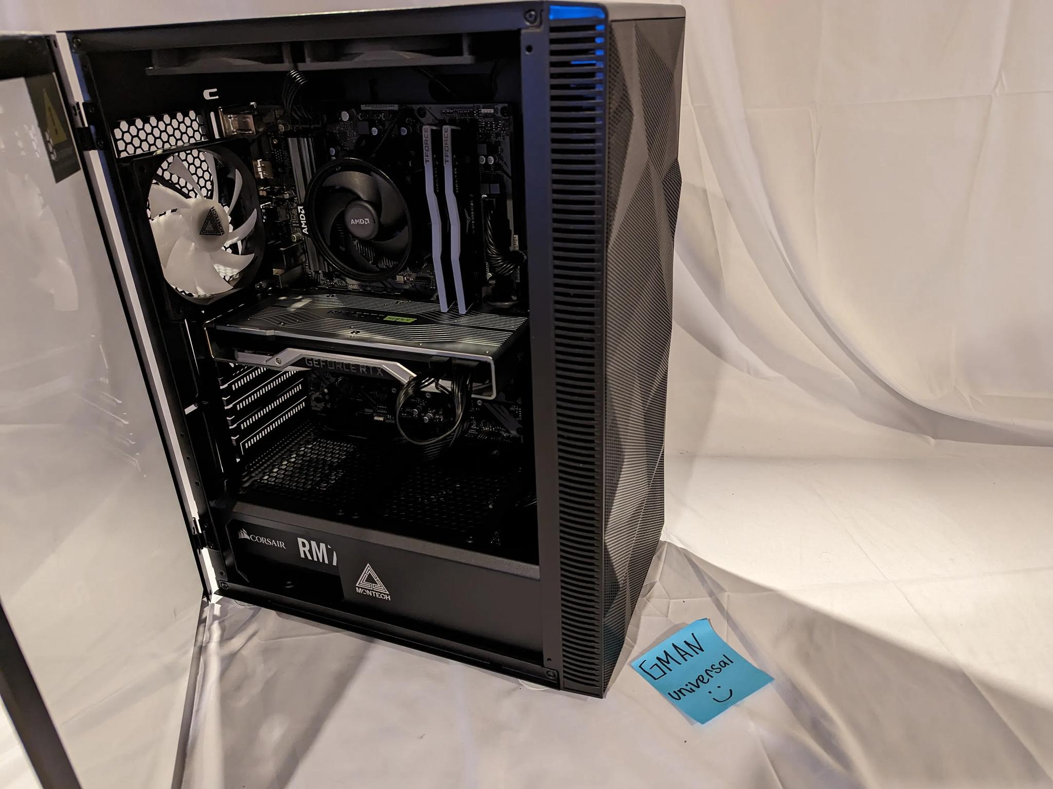 1440p Gaming pc| AMD 5600G |RTX 2070 Super Founders| 16GB DDR4 3200MHz|