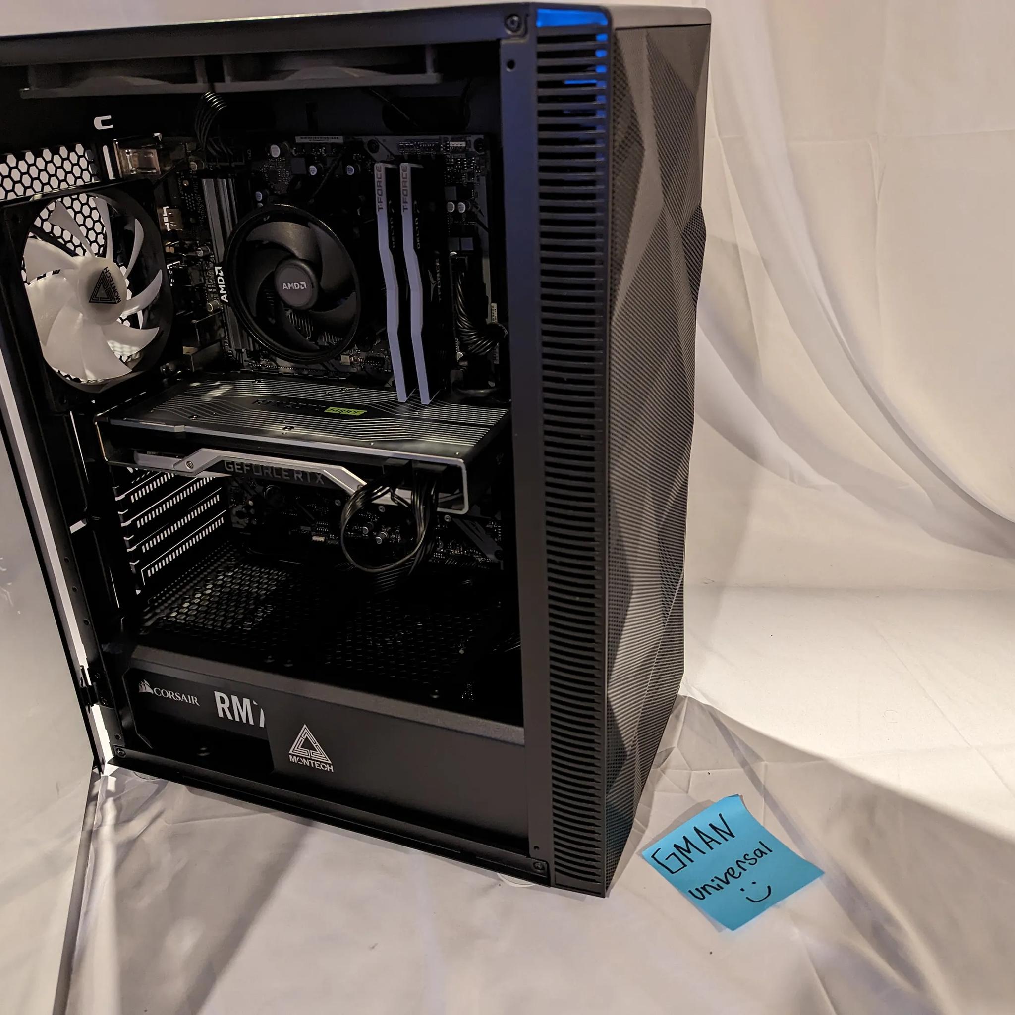 1440p Gaming pc| AMD 5600G |RTX 2070 Super Founders| 16GB DDR4 3200MHz|