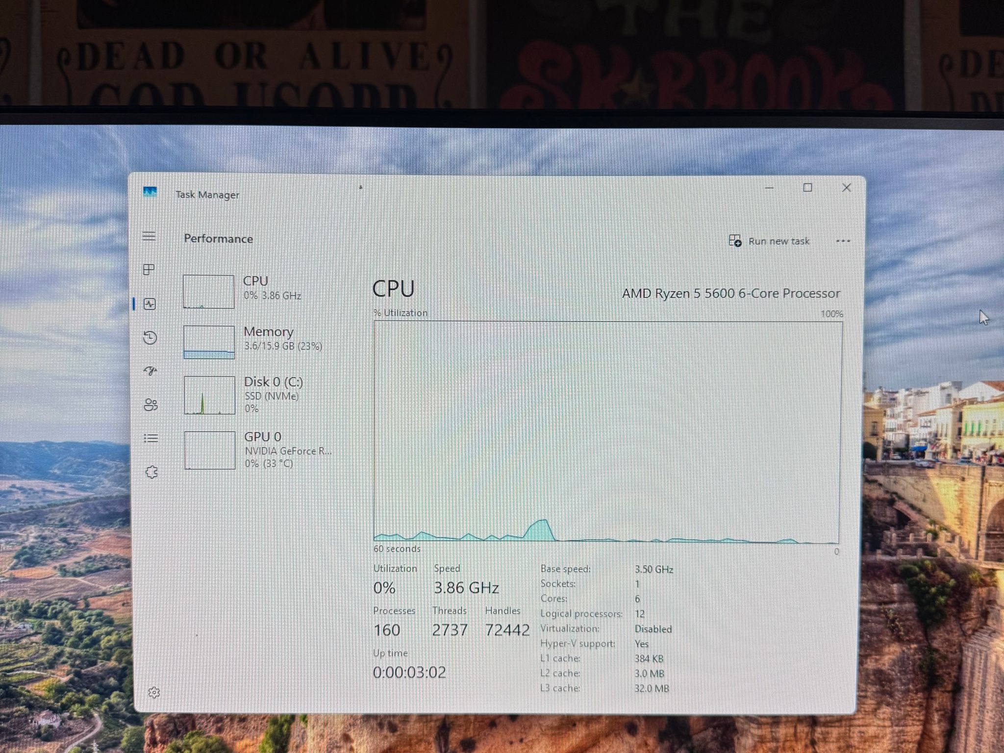 GeForce RTX 3060 Custom Gaming PC - Ryzen 5 5600, 1TB NVMe SSD