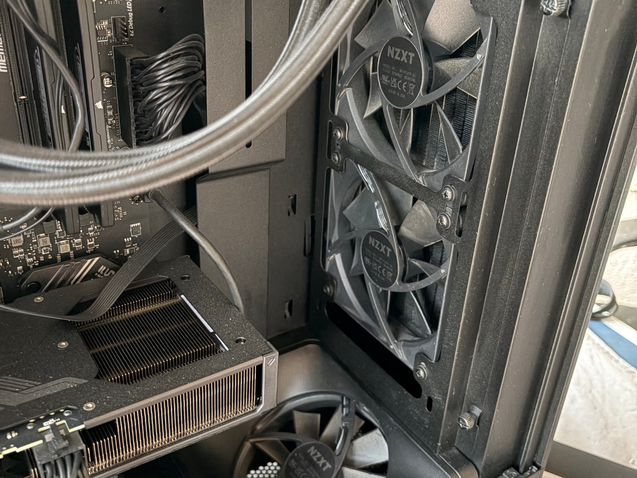Custom Gaming PC Build 4070 12 gb 32 gb ddr 5