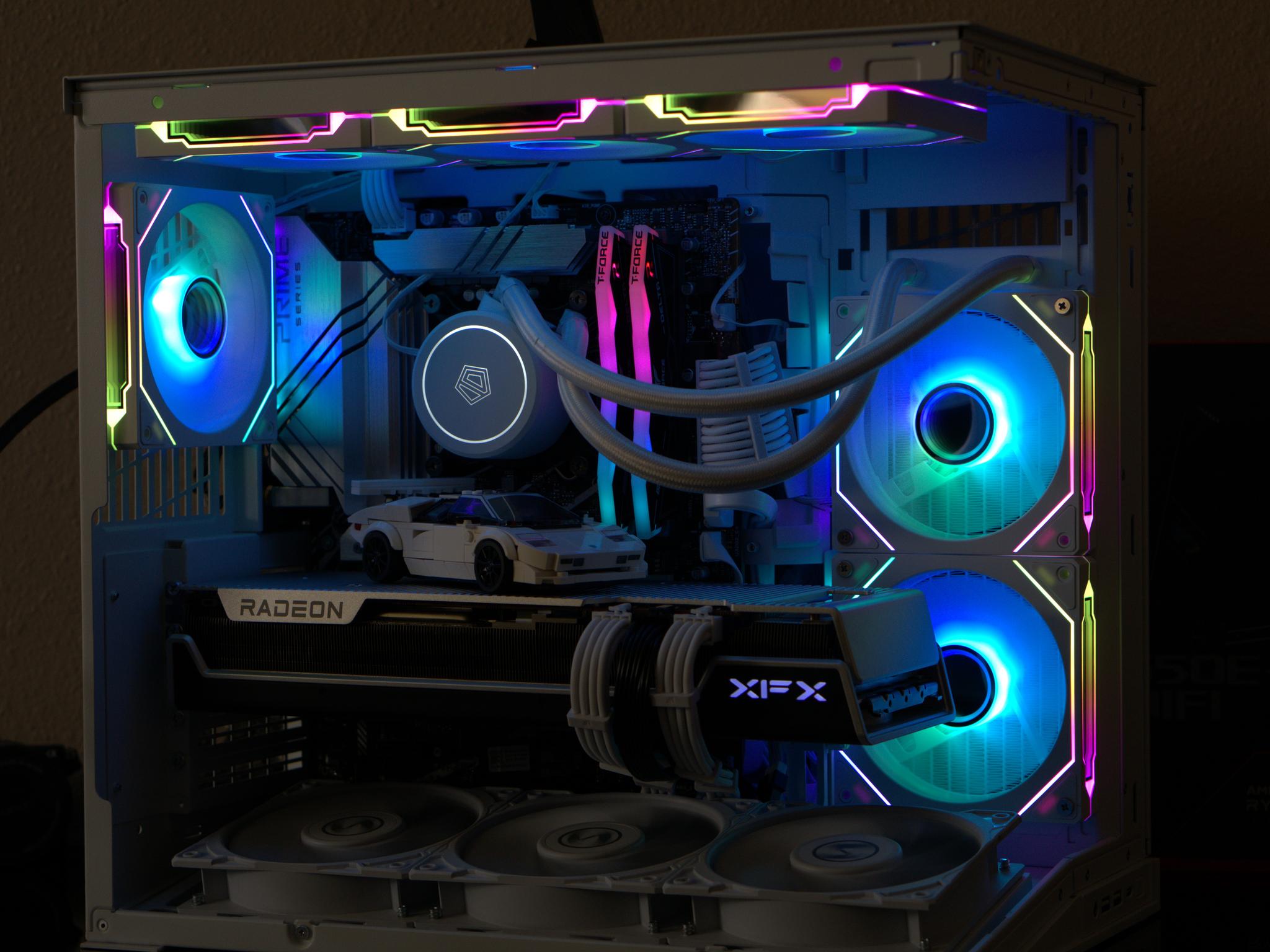 4K gaming PC| Rx 7900xtx| I7 13700k| 32gb DDR5