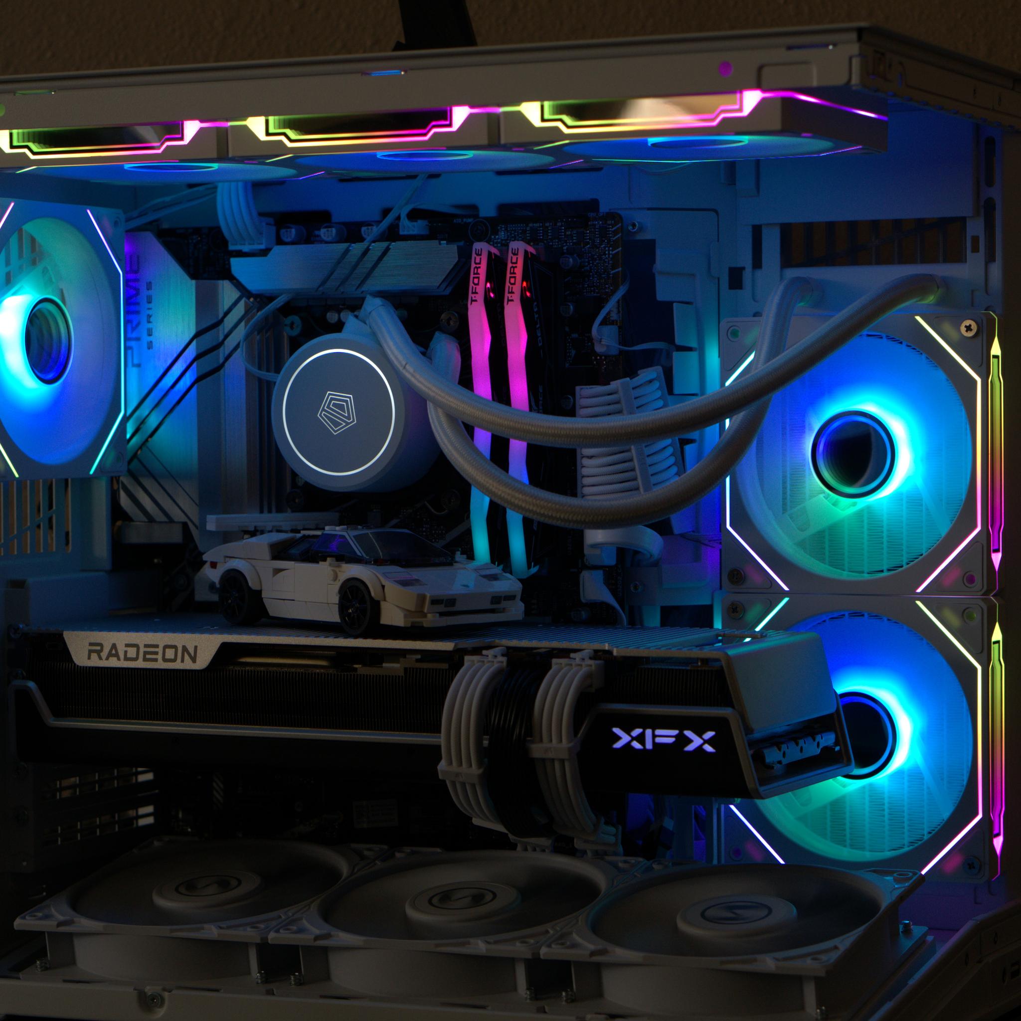 4K gaming PC| Rx 7900xtx| I7 13700k| 32gb DDR5
