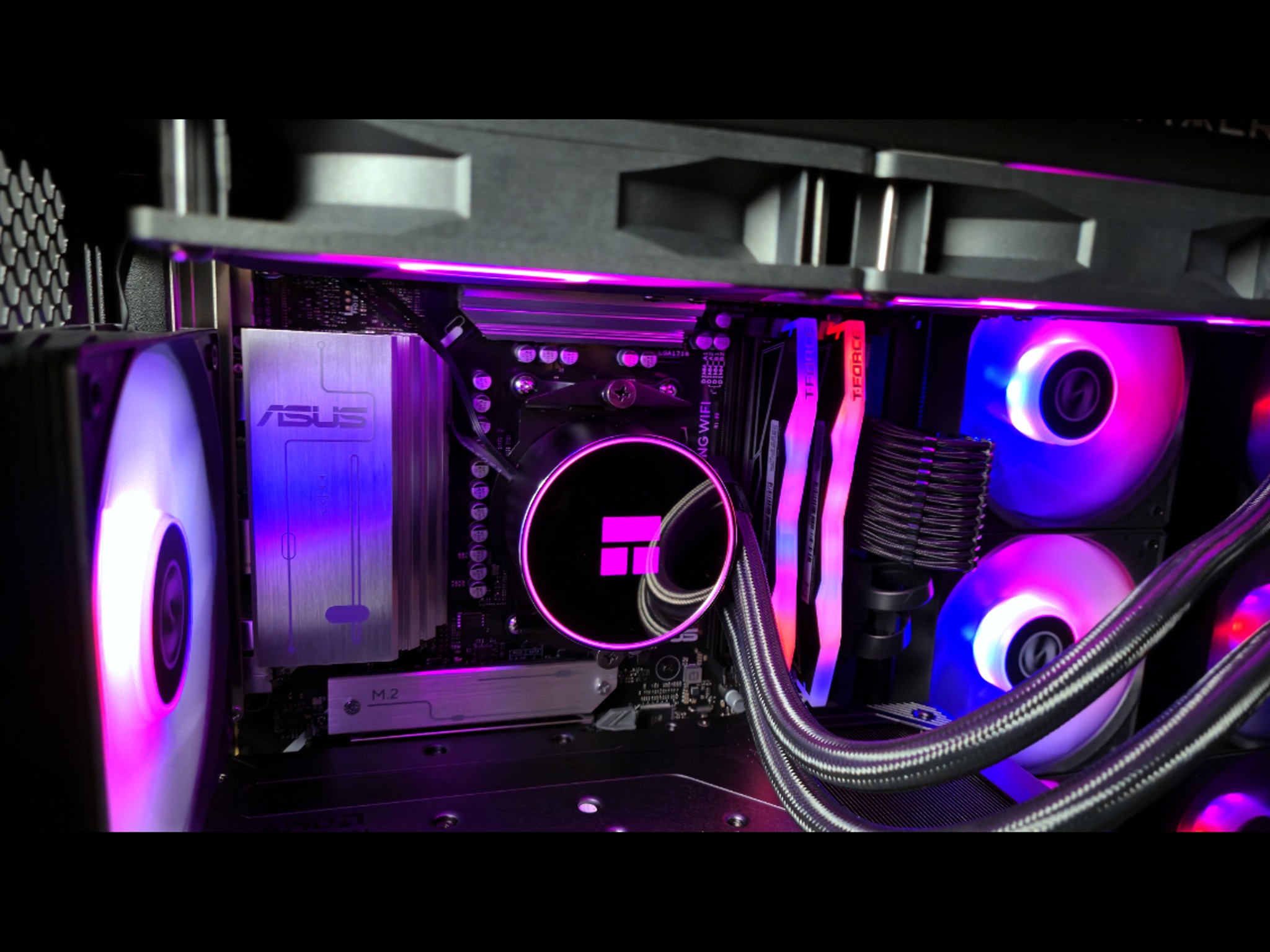 1440p Gaming PC - RX 9060 XT 16GB - Ryzen 7600X - 32GB DDR5 6000MHz CL30 - Gen4 NVMe - Custom