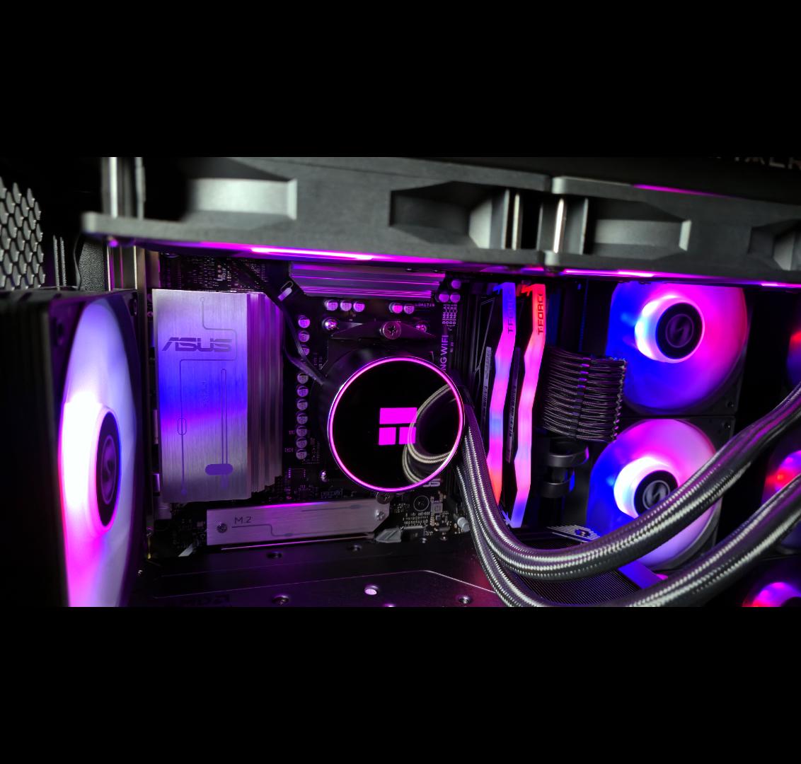 1440p Gaming PC - RX 9060 XT 16GB - Ryzen 7600X - 32GB DDR5 6000MHz CL30 - Gen4 NVMe - Custom