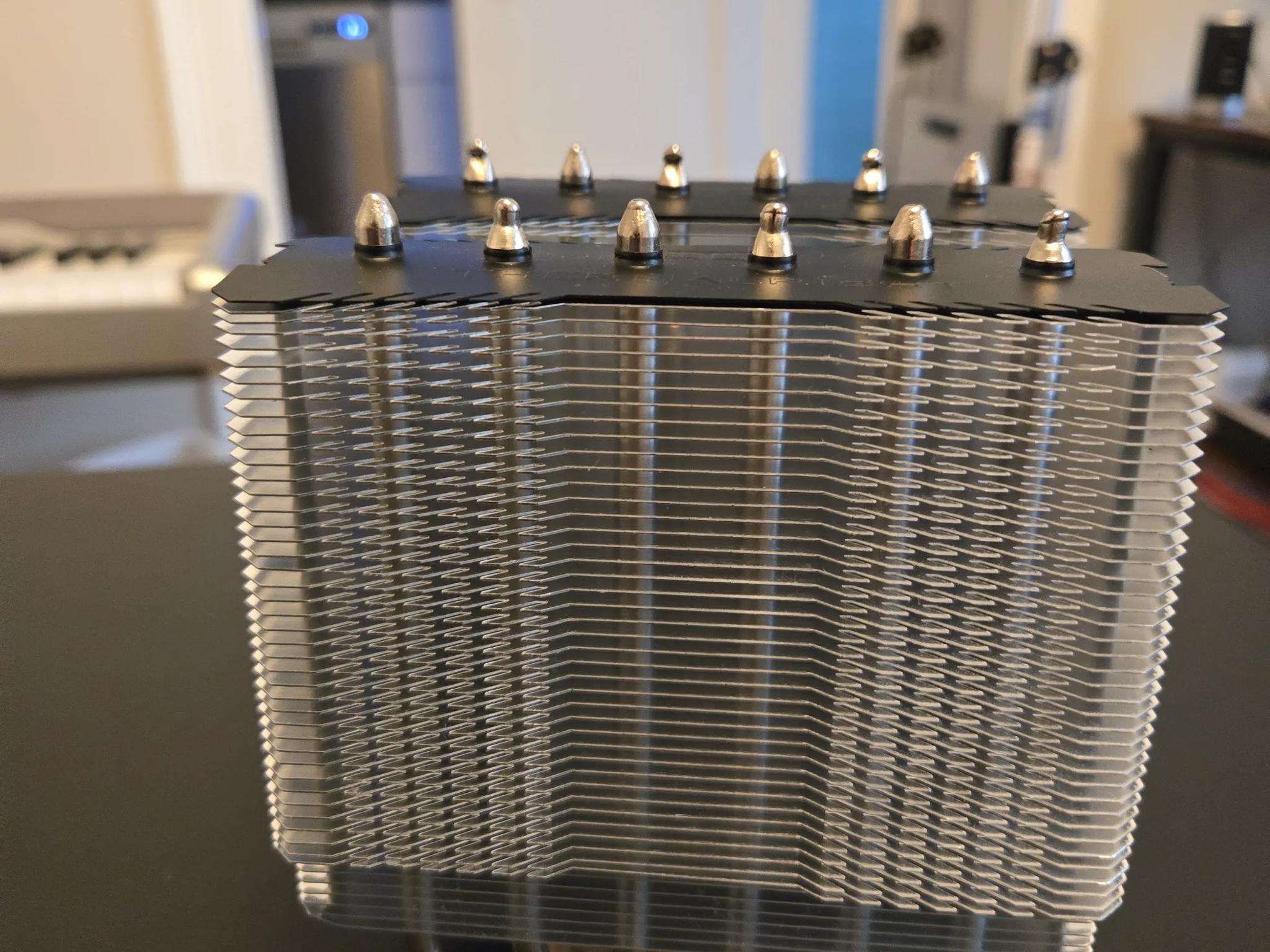 Used Thermalright Peerless Assassin 120 SE CPU Cooler Non-RGB with Black Fans