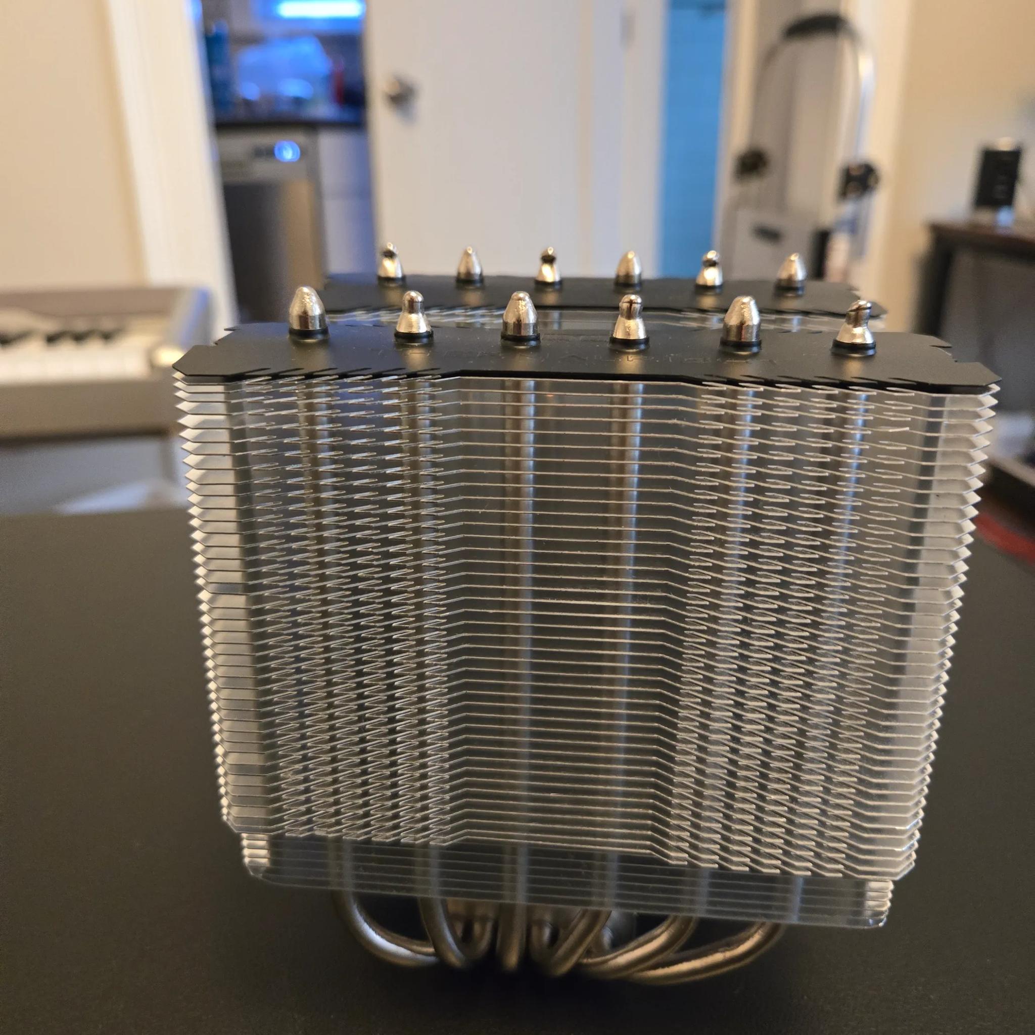 Used Thermalright Peerless Assassin 120 SE CPU Cooler Non-RGB with Black Fans