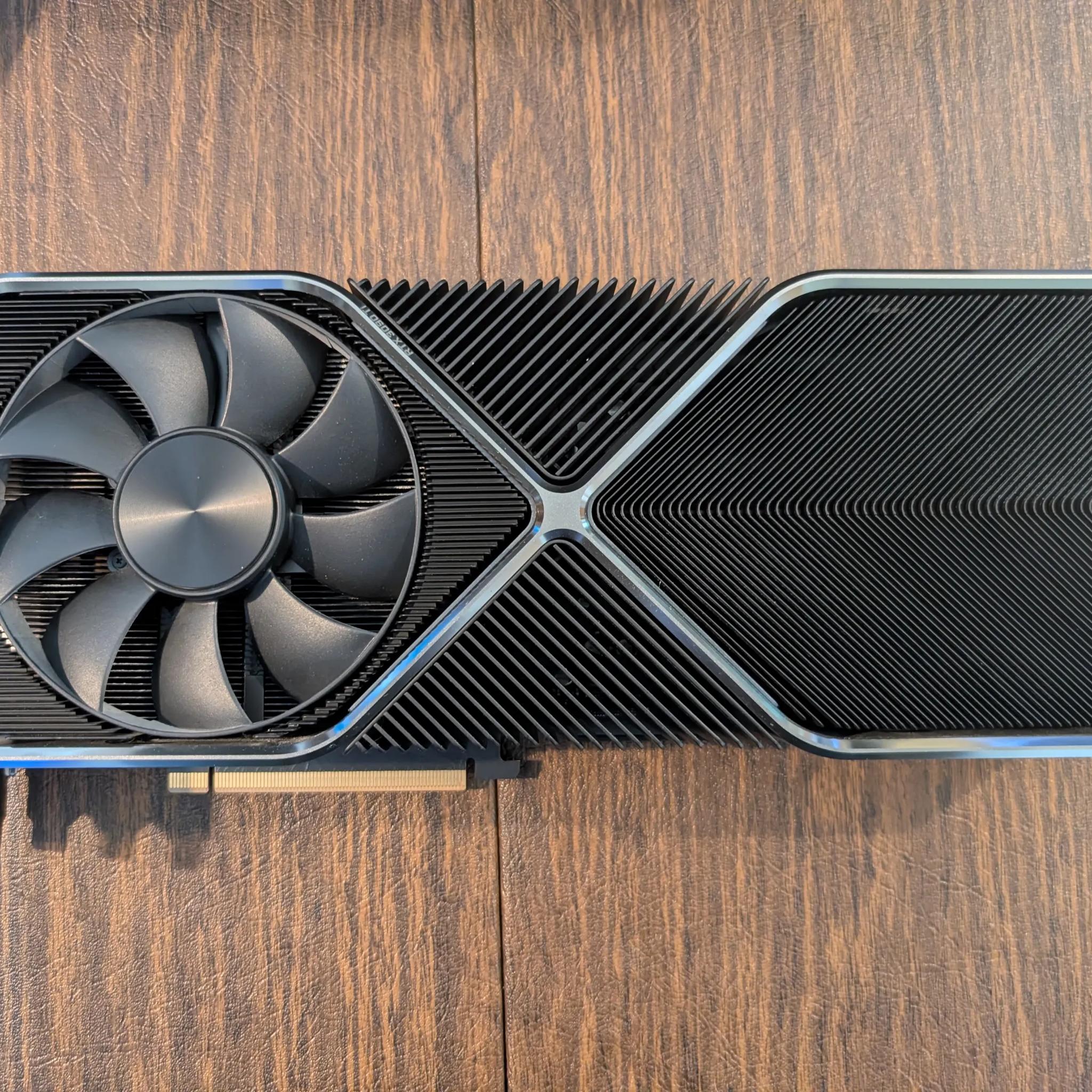 NVIDIA GeForce RTX 3090 Ti 24GB GDDR6X - FOUNDERS EDITION