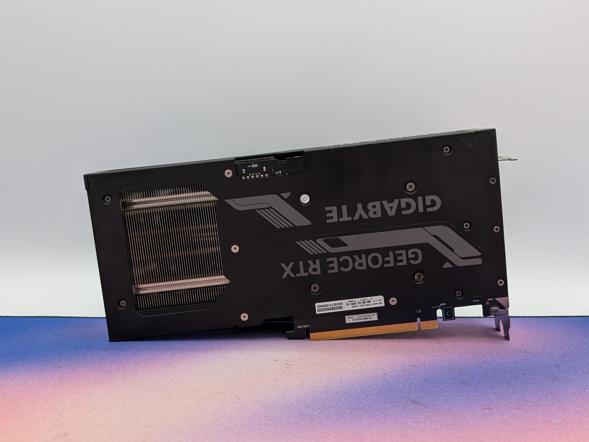 Gigabyte Windforce 3X OC RTX 4070Ti