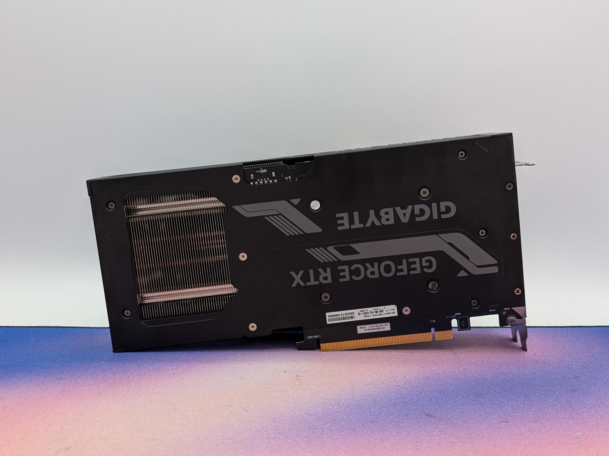 Gigabyte Windforce 3X OC RTX 4070Ti