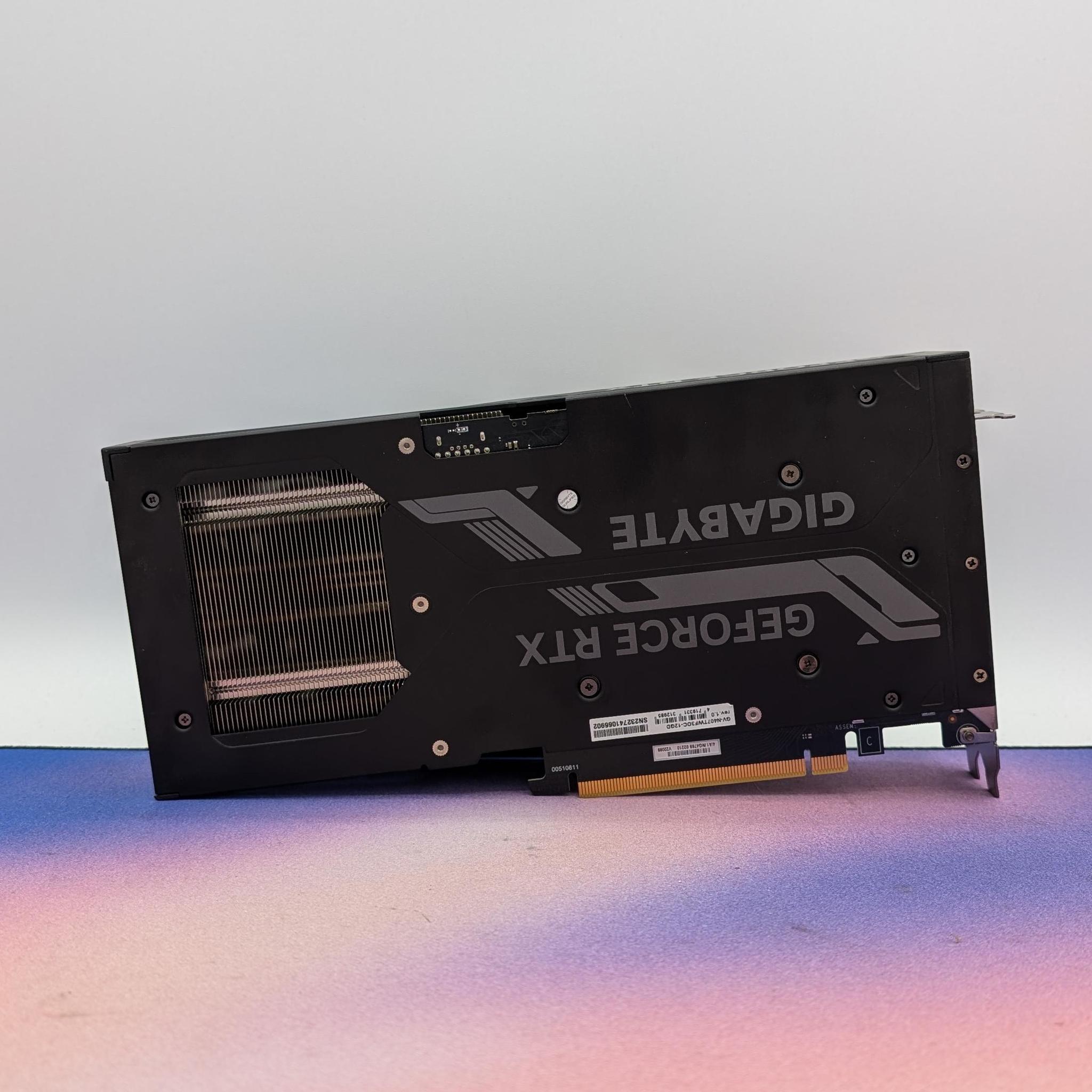 Gigabyte Windforce 3X OC RTX 4070Ti