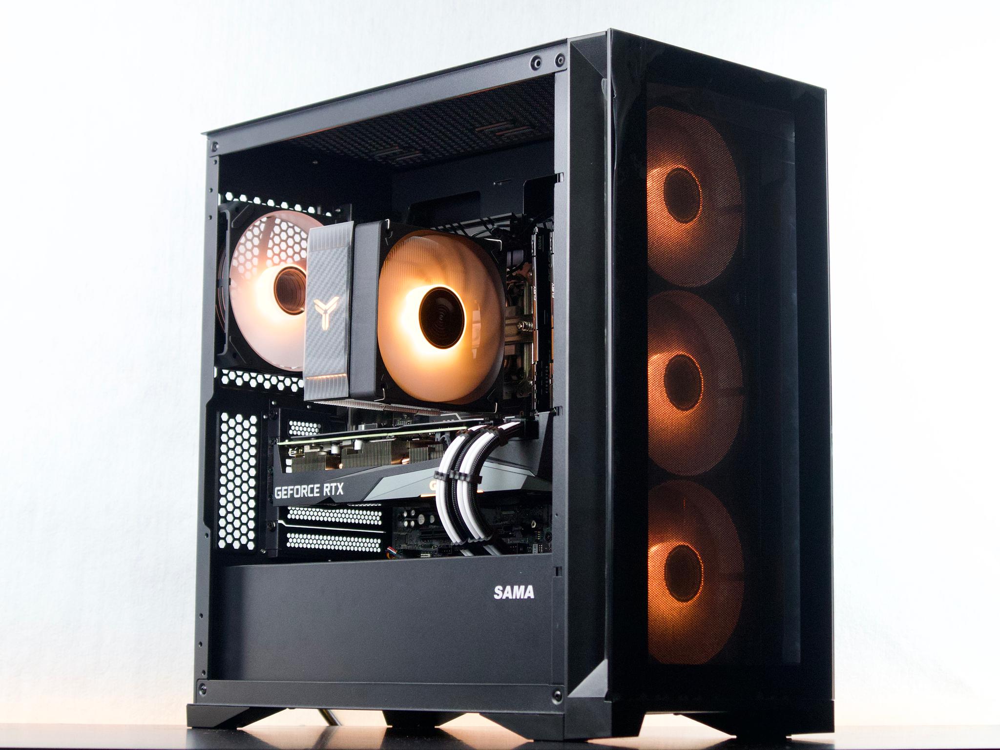 💜🖤💜 RTX 3070 ⚫️ Intel i5-12400F 🟣 32GB RAM ⚫ 1TB NVMe