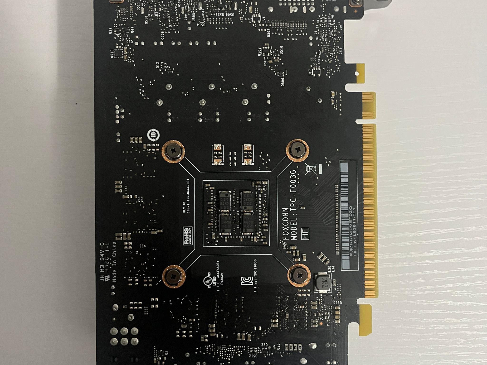 HP GeForce GTX 1650 SUPER 4GB