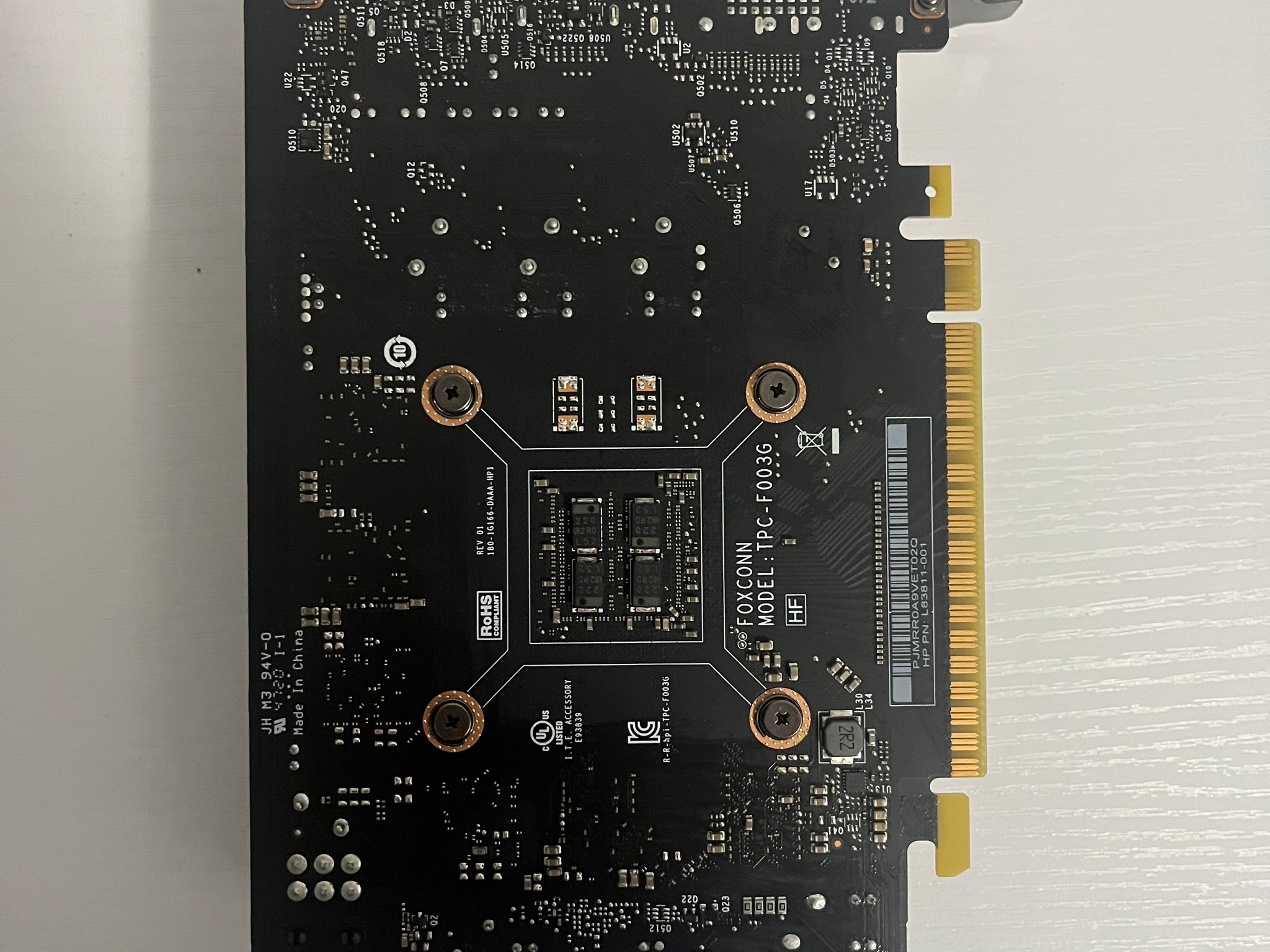 HP GeForce GTX 1650 SUPER 4GB