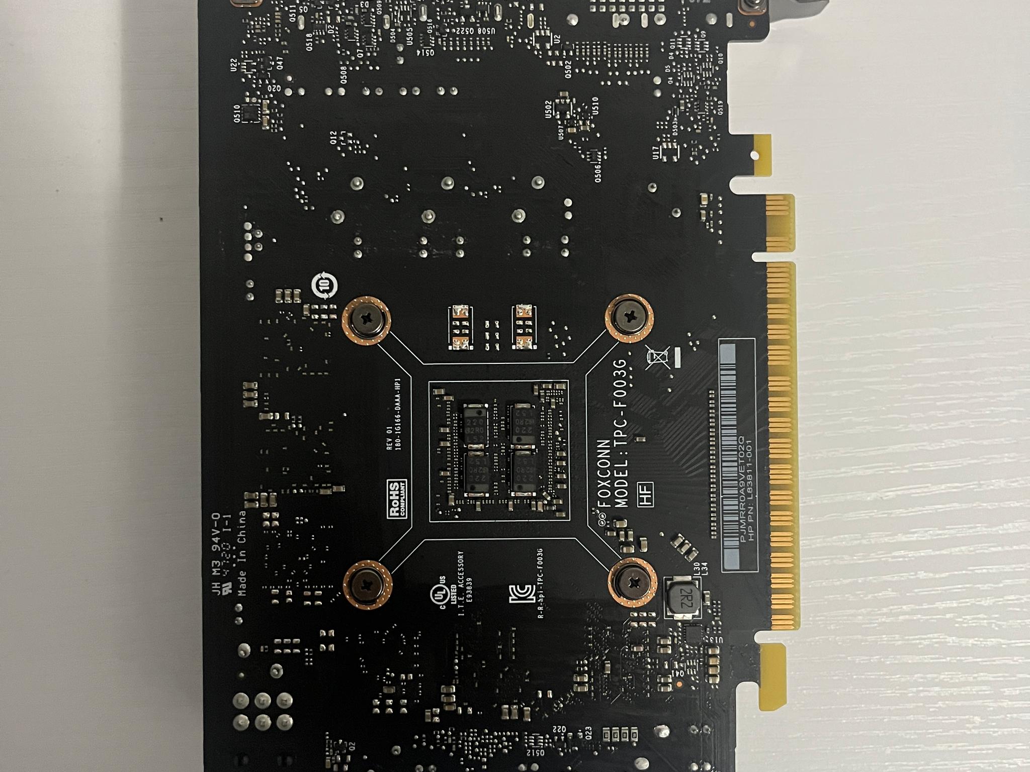 HP GeForce GTX 1650 SUPER 4GB