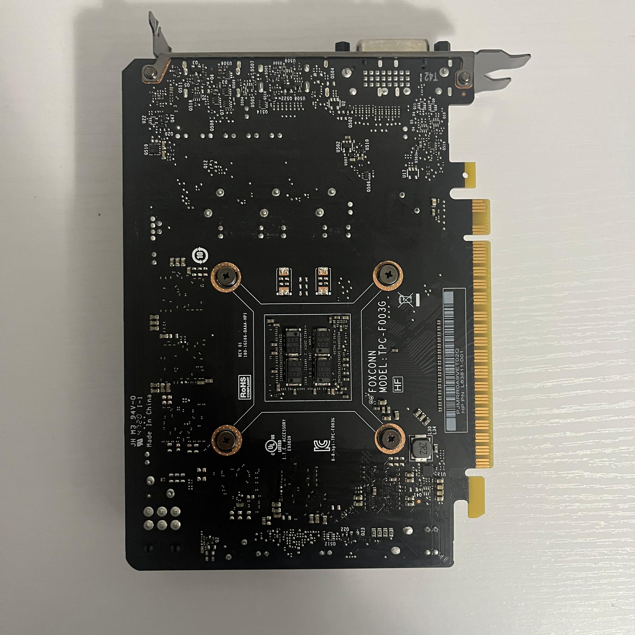 HP GeForce GTX 1650 SUPER 4GB