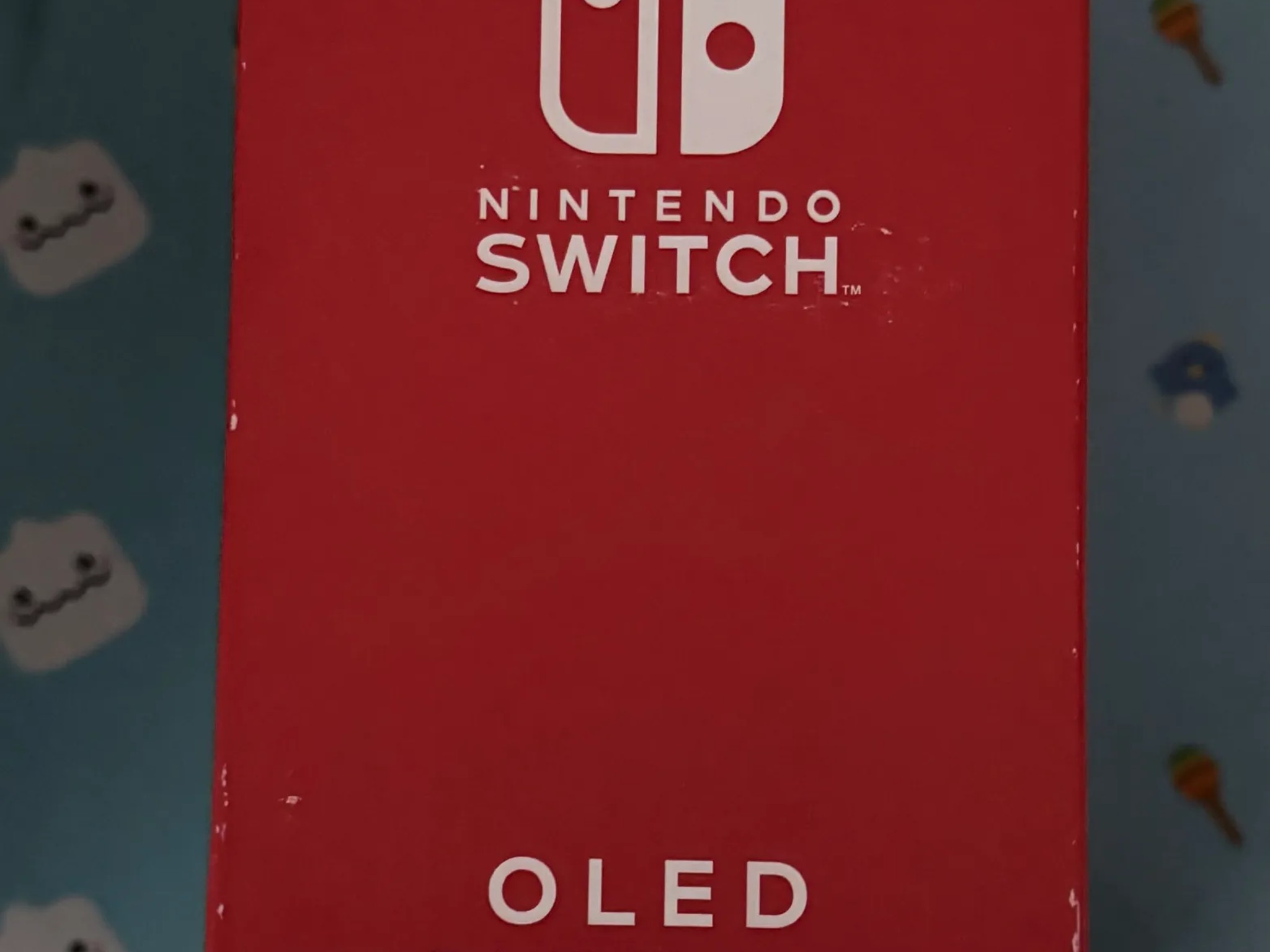 Nintendo Switch – OLED Model w/ Neon Red & Neon Blue Joy-Con