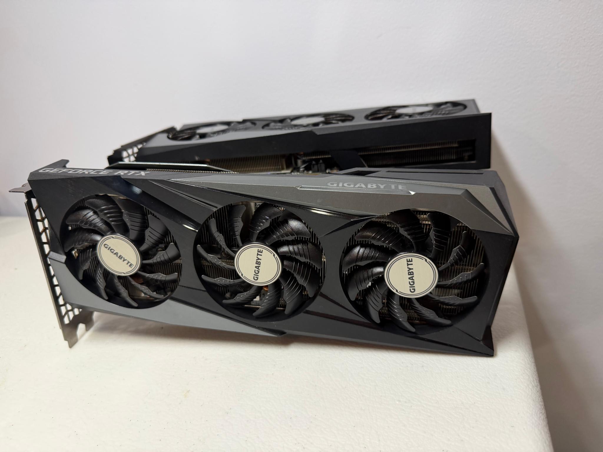Nvidia RTX 3060ti Gigabyte Gaming OC RTX 3060 ti