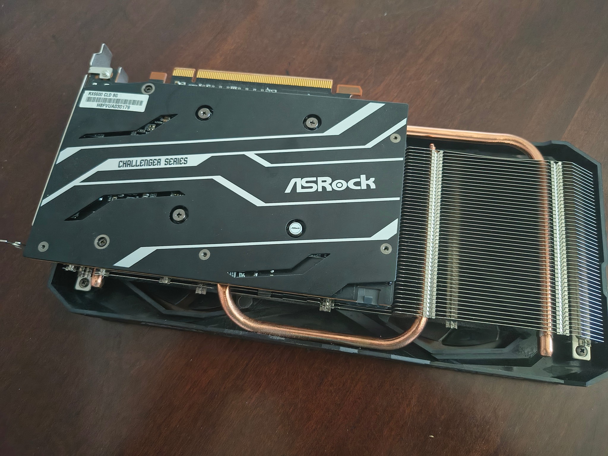 ASRock Challenger Radeon RX 6600