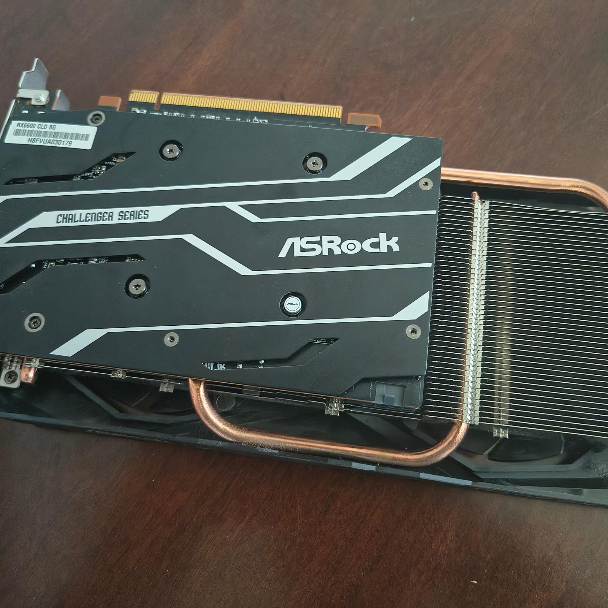 ASRock Challenger Radeon RX 6600