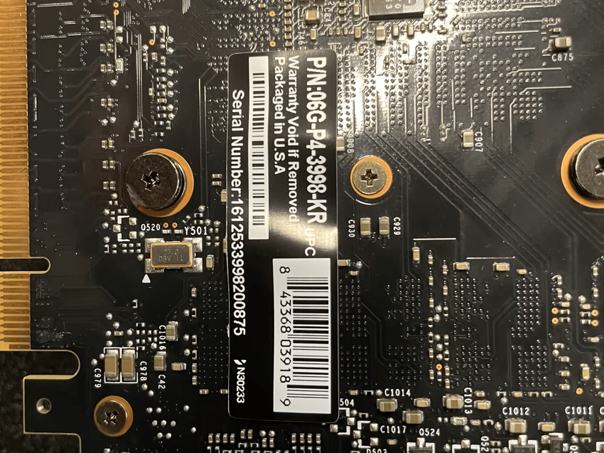 EVGA Geforce GTX 980Ti 6GB GDDR5, Blower