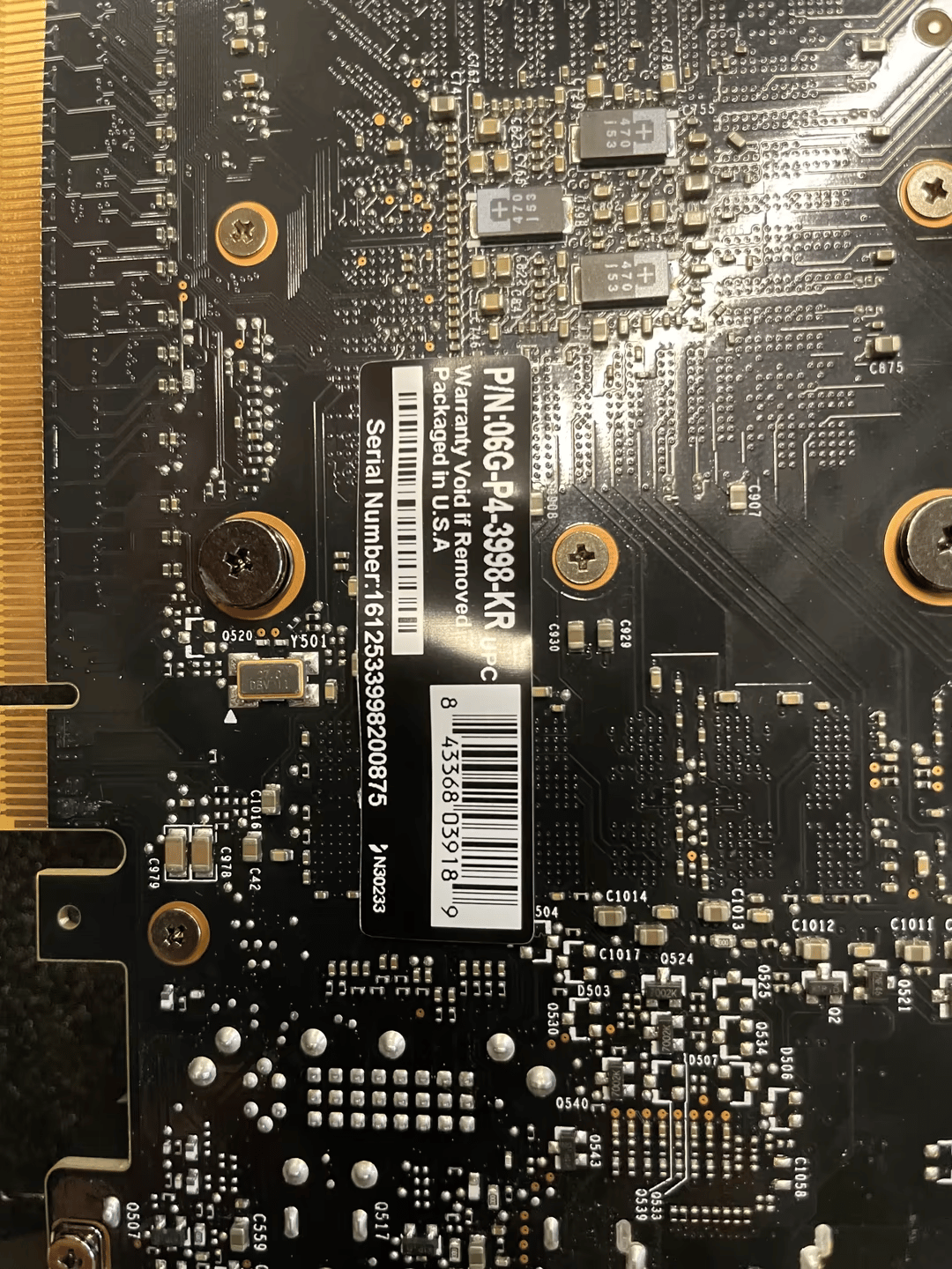 EVGA Geforce GTX 980Ti 6GB GDDR5, Blower