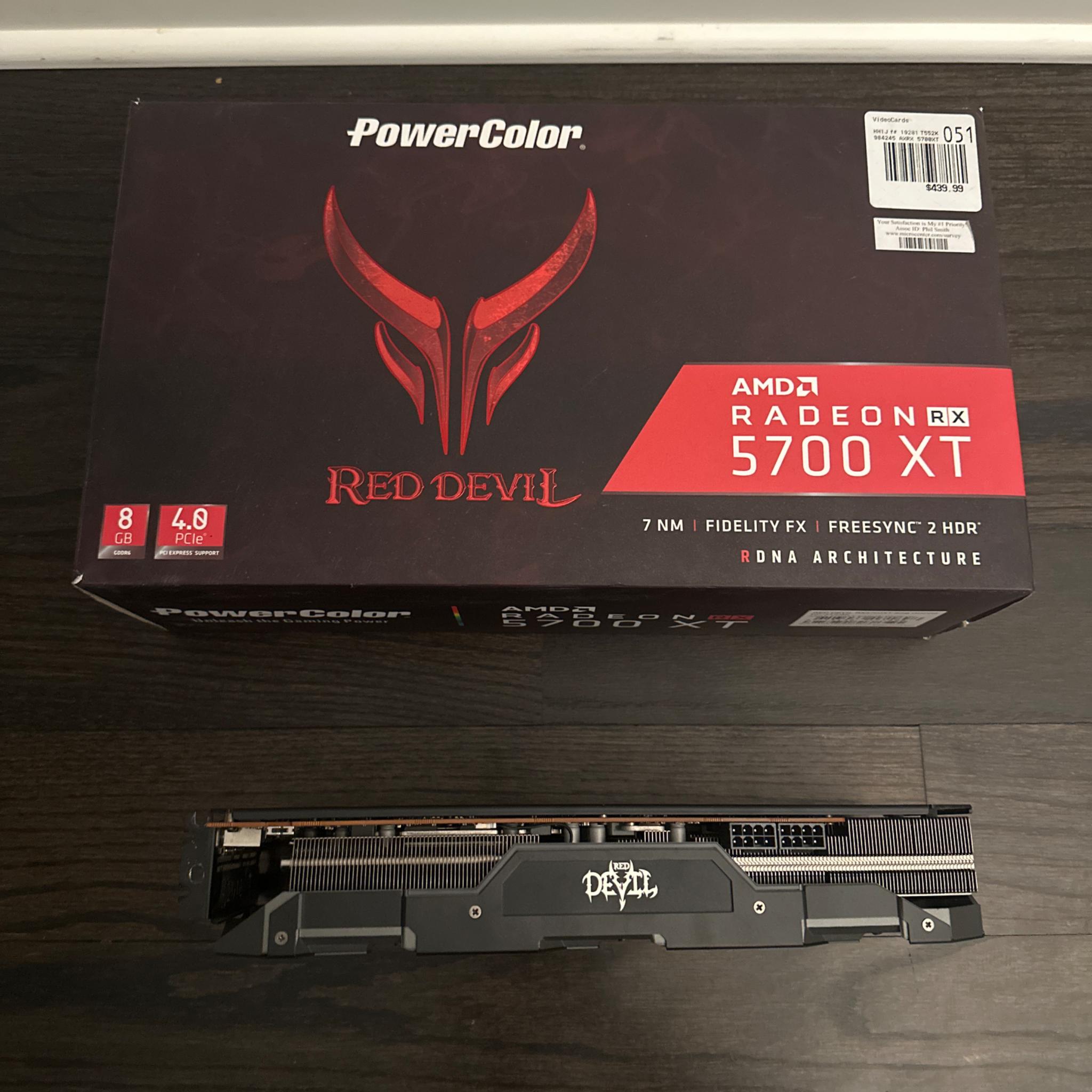 AMD RADEON 5700 XT Red Devil