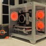NEW❄️ICE❄️RX580 8 GB❄️Ryzen 5 5500❄️16 GB DDR4 RAM-Wi-Fi