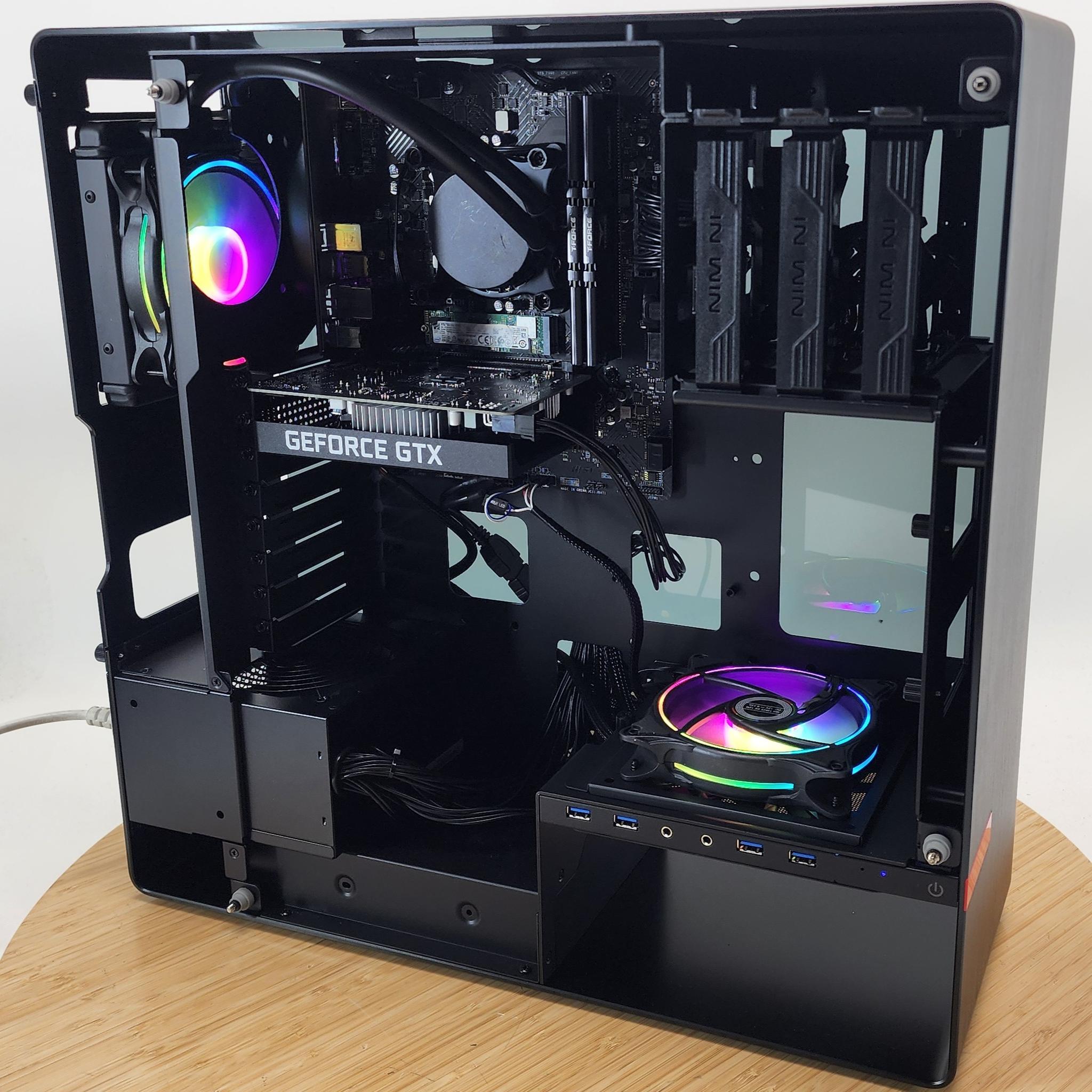 Gaming PC i5-11400F 16GB RAM 500GB SSD GTX 1650 SUPER 4GB Windows 11 Computer