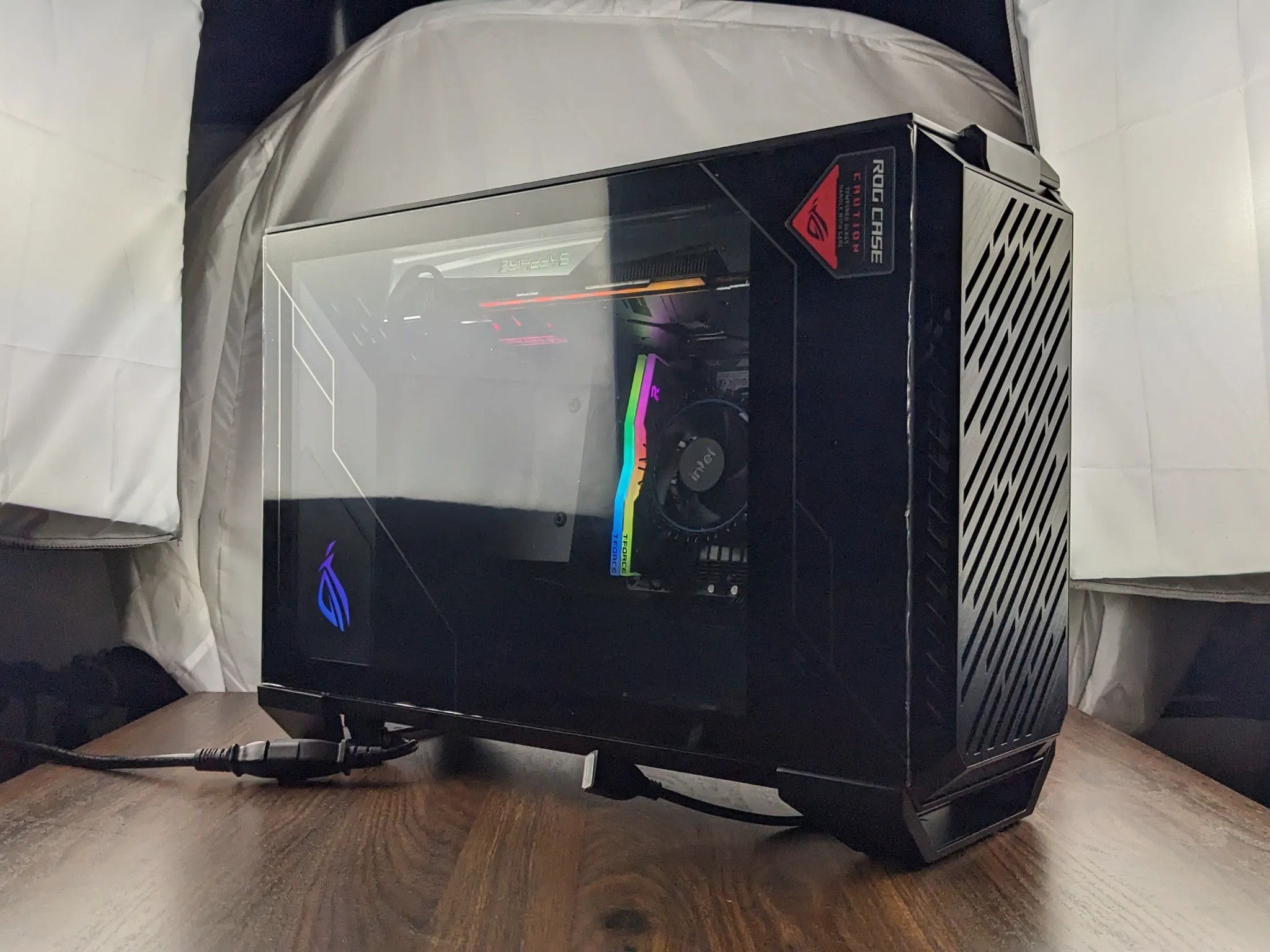 Back to School. Extra 10% SALE. RARE CUSTOM 5700 XT 12400F 16GB DDR4 3200Mhz 1TB NVMe