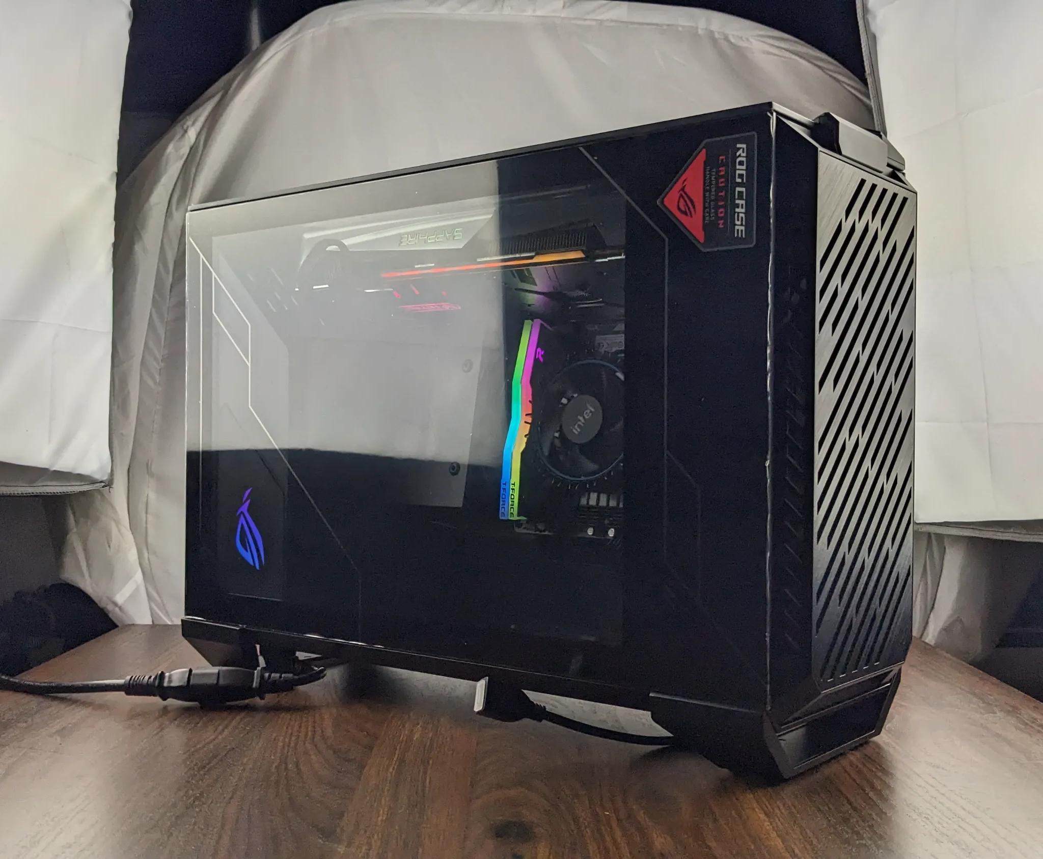 Back to School. Extra 10% SALE. RARE CUSTOM 5700 XT 12400F 16GB DDR4 3200Mhz 1TB NVMe
