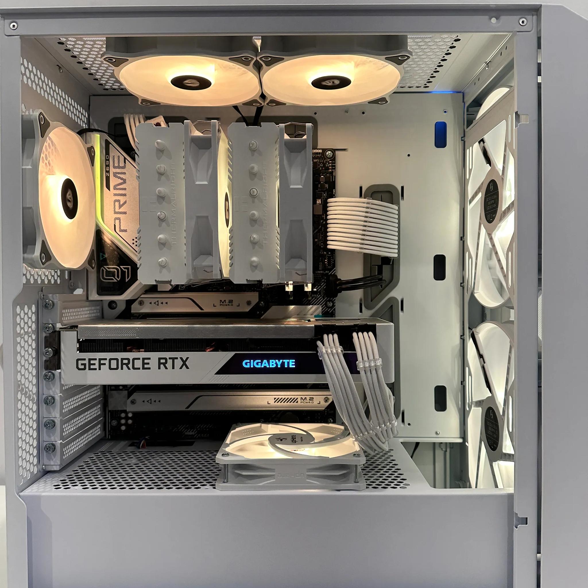 🦇Batman🦇-Extreme Gaming PC-Nvidia RTX 3070 8GB-Intel Core i9-12900K 16Cores -32GB DDR5-1TB NVME