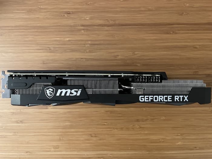 GeForce RTX 3070 VENTUS 3X OC