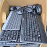 Logitech Wireless Keyboard and Mouse Lot
