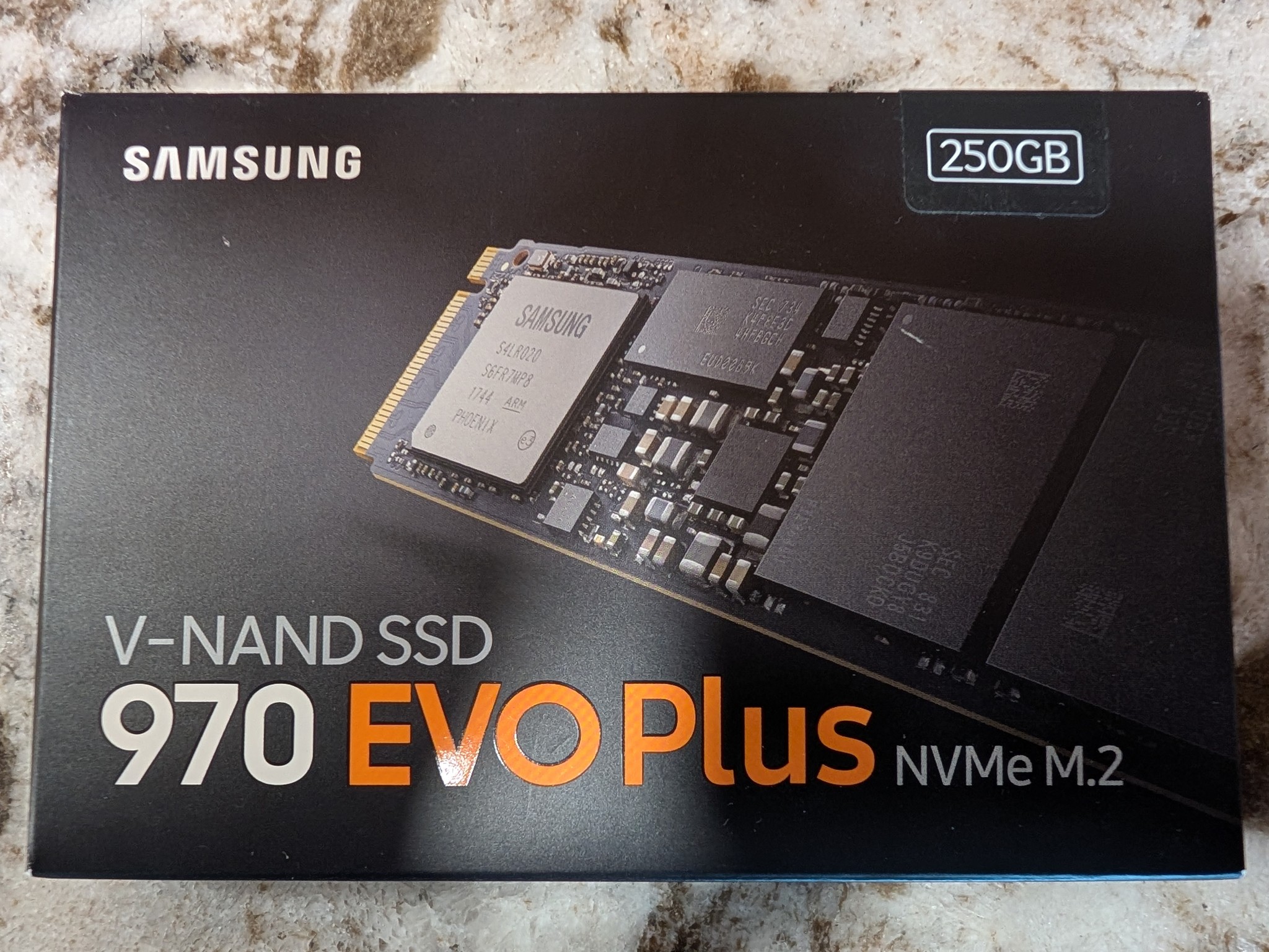 Samsung 970 EVO Plus 250GB NVMe M.2 with Windows 11 Pro - Boot Drive