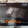 Samsung 970 EVO Plus 250GB NVMe M.2 with Windows 11 Pro - Boot Drive
