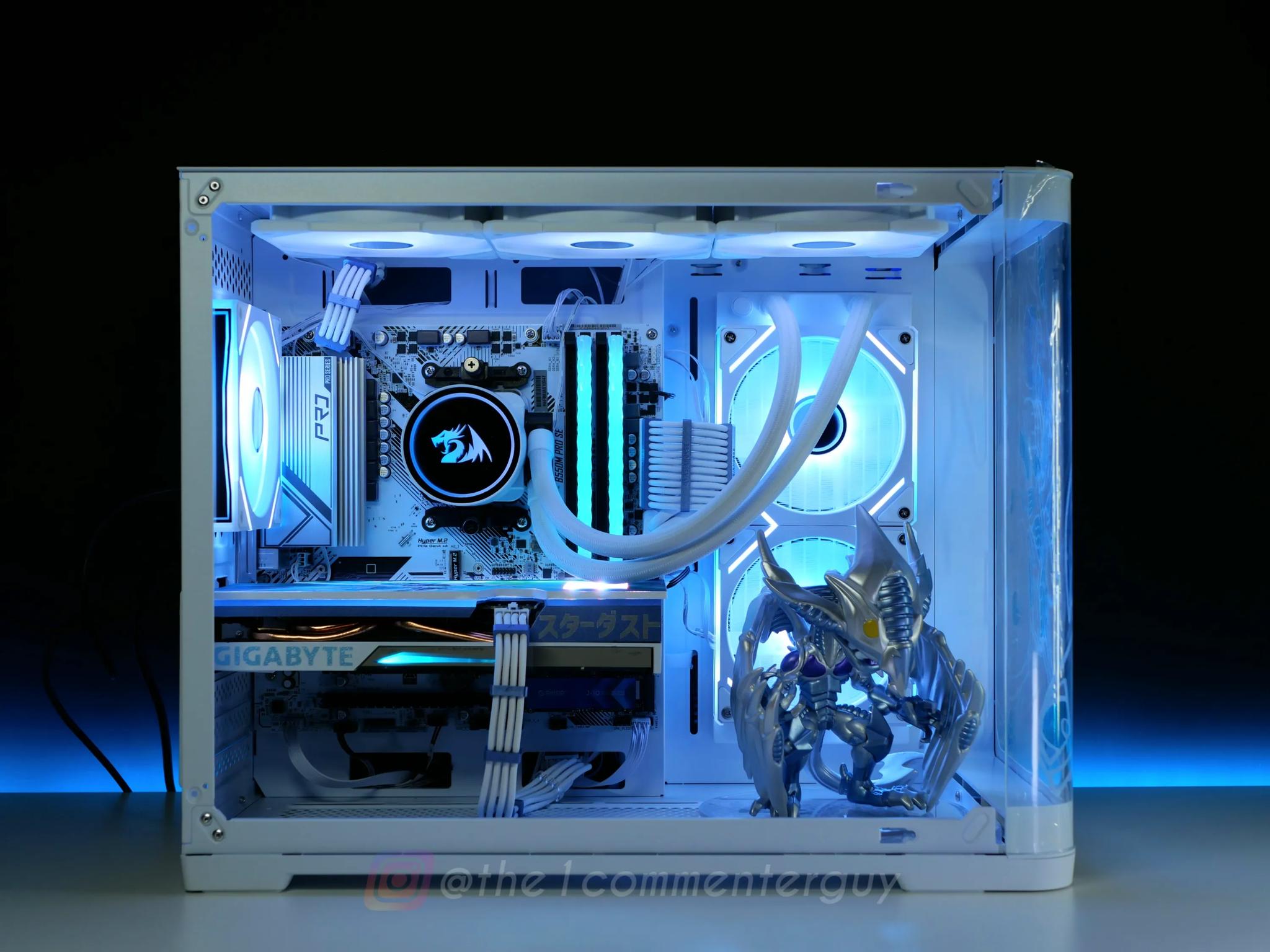 💫Stardust🐉| RTX 3060 12GB, Ryzen 5 5500, 32GB ram Yu-Gi-Oh theme pc build