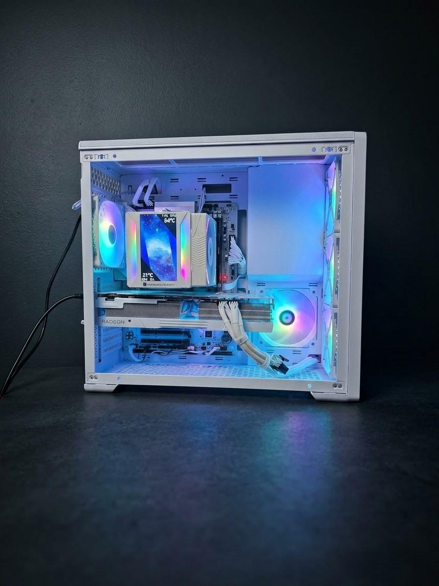 Radeon RX 7900 XT Custom Gaming PC - Ryzen 7 9700X