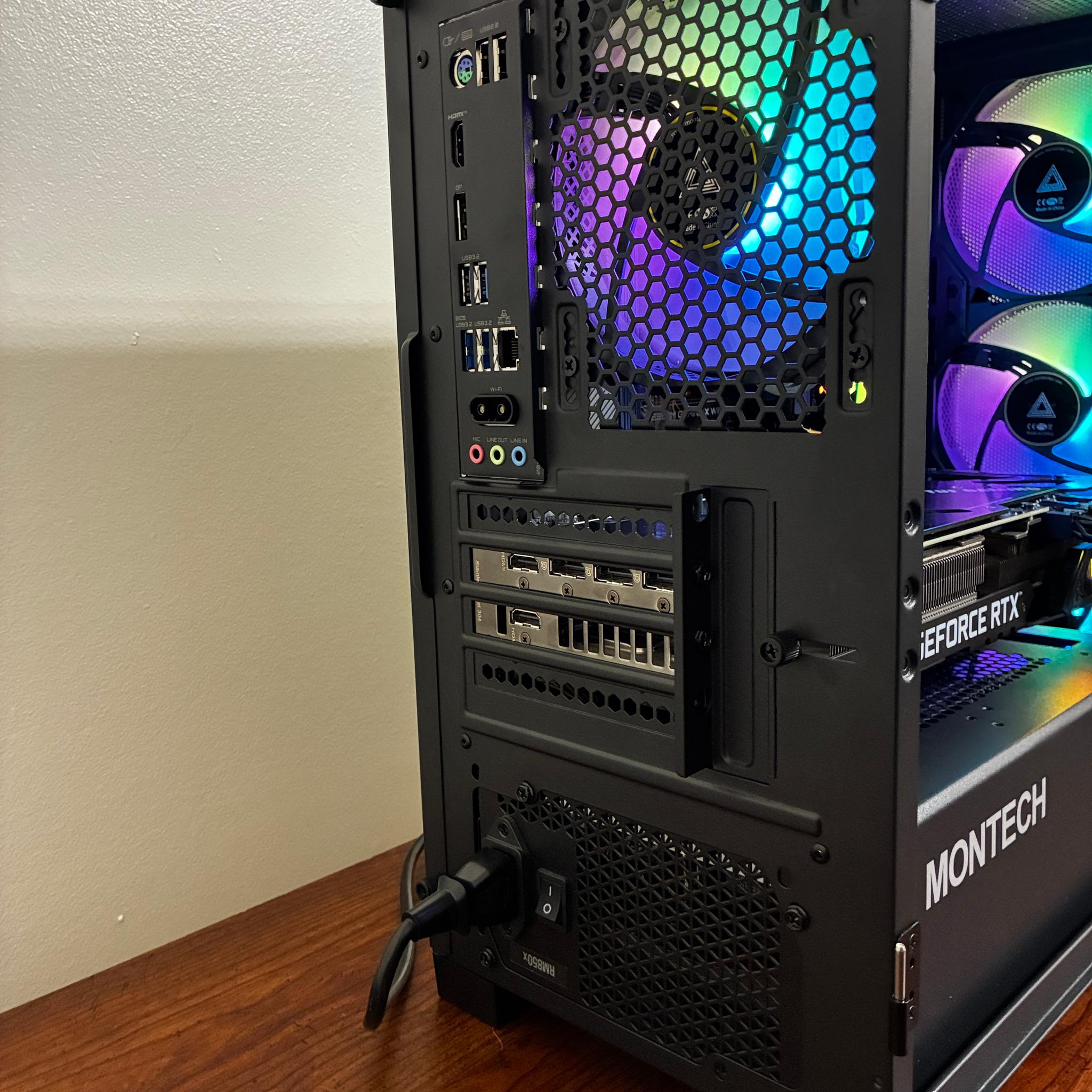 M-ATX PC | RTX 3080 🔥| Ryzen 5500 | 16gb DDR4 | 1tb N ME SSD | Micro ATX