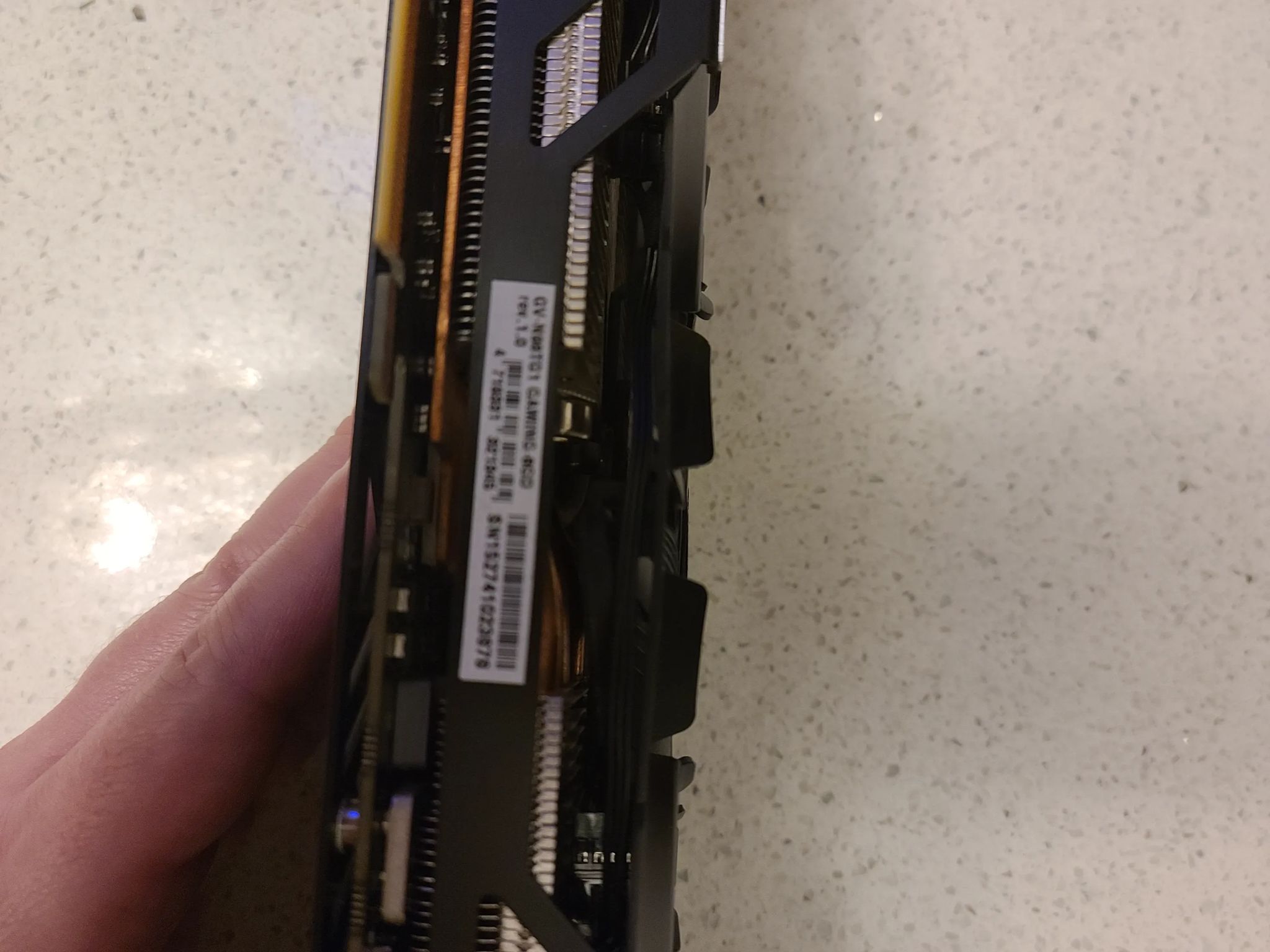 GTX 980 Ti 6Gb Gigabyte Windforce G1 Gaming