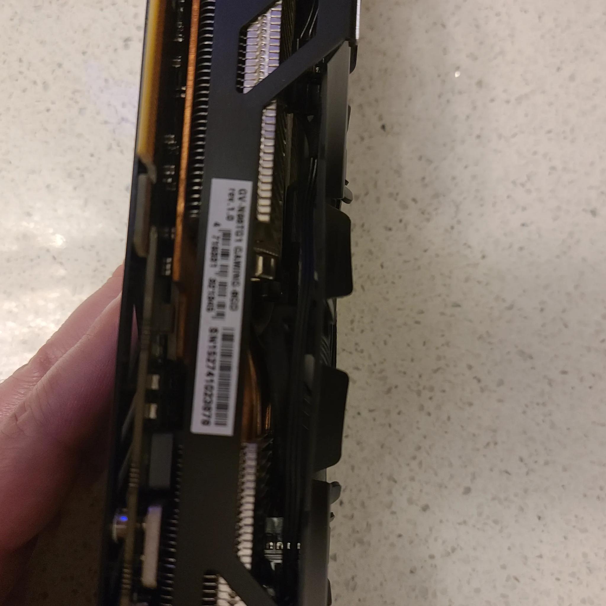 GTX 980 Ti 6Gb Gigabyte Windforce G1 Gaming