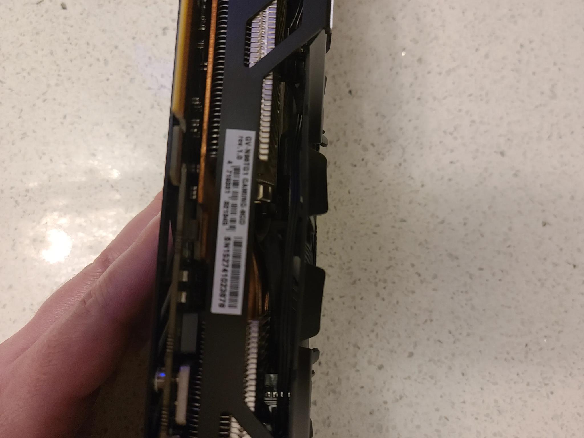 GTX 980 Ti 6Gb Gigabyte Windforce G1 Gaming