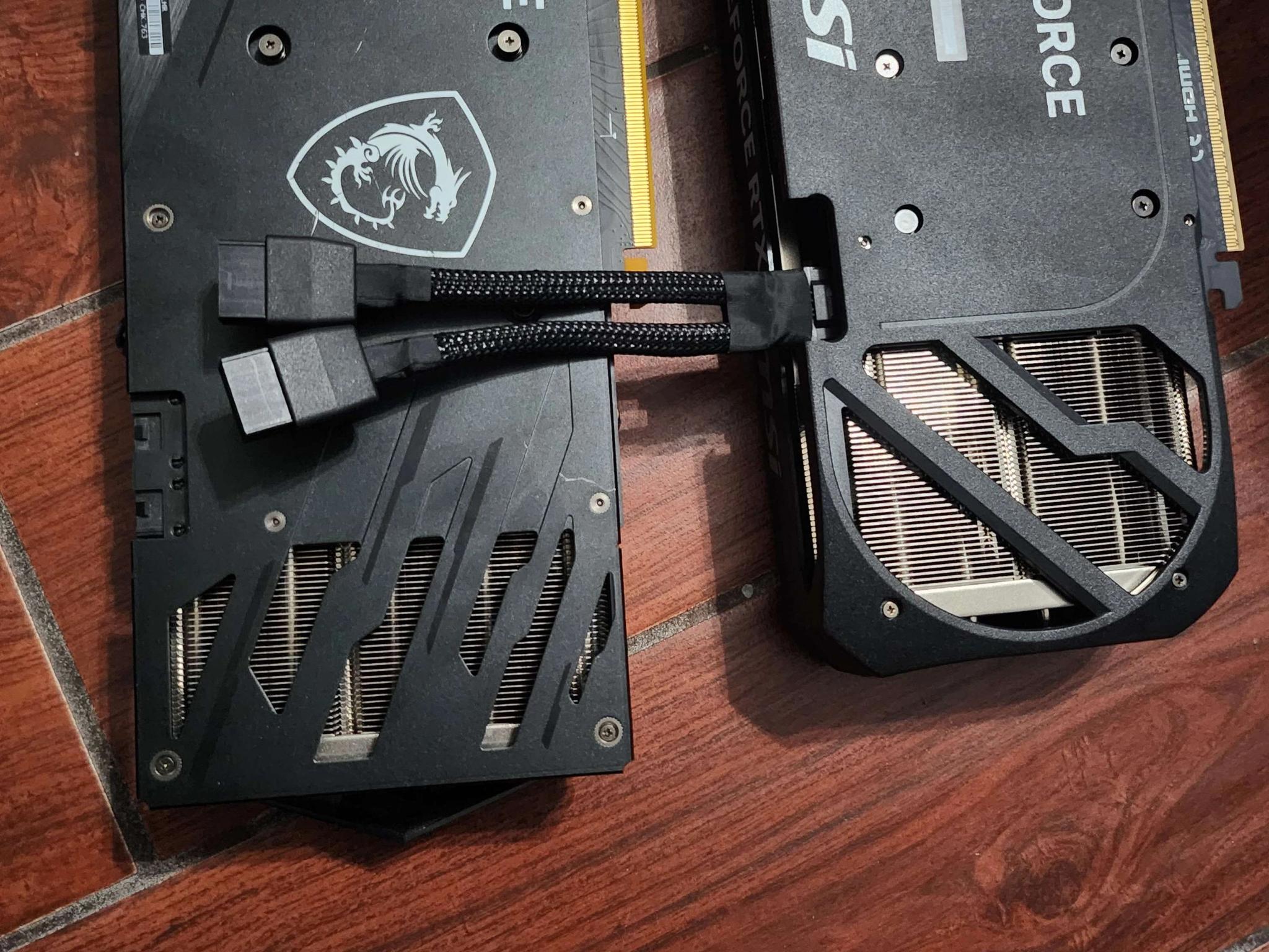 MSI NVIDIA Geforce RTX 3060 Ti 8GB LHR
