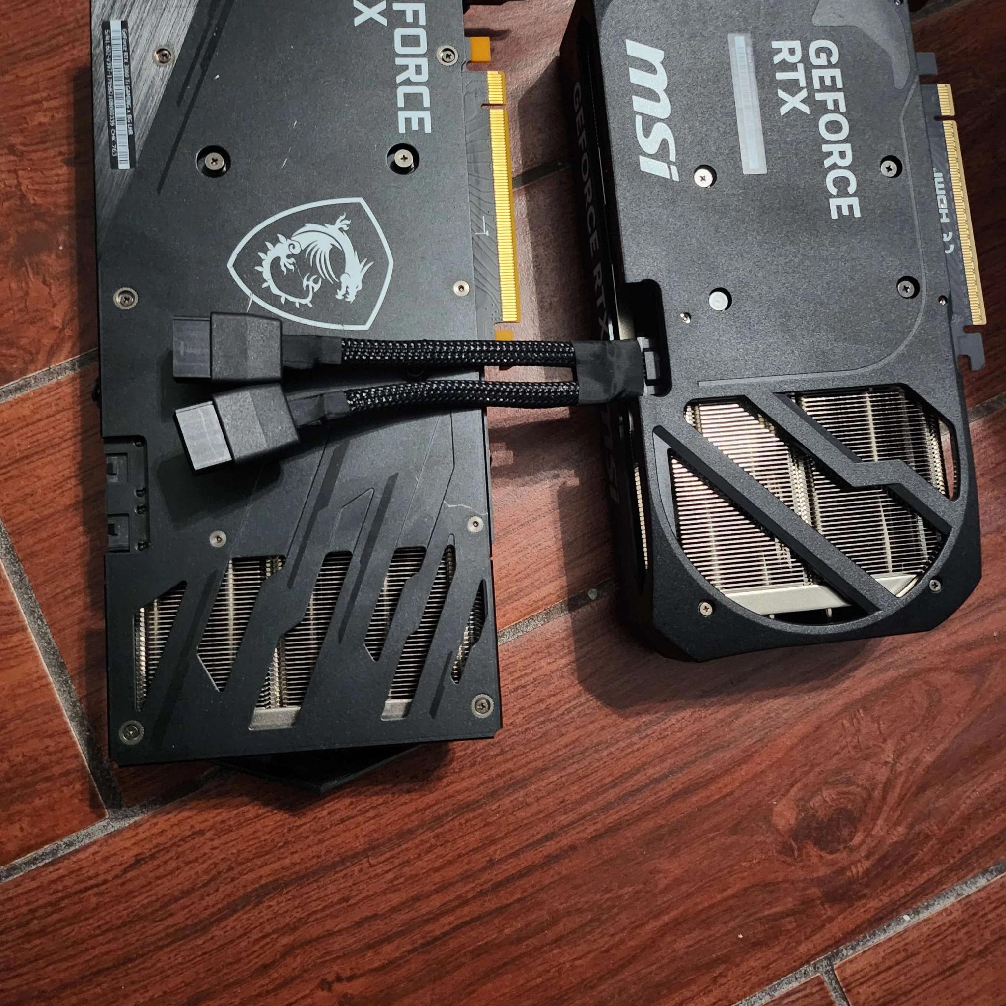 MSI NVIDIA Geforce RTX 3060 Ti 8GB LHR